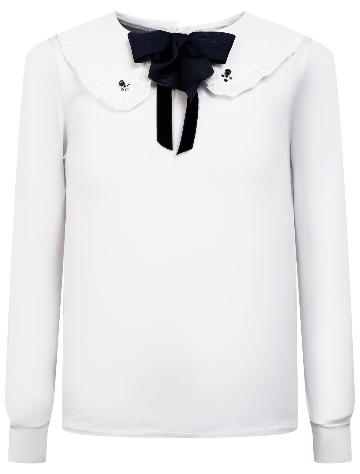 Блуза с бантом