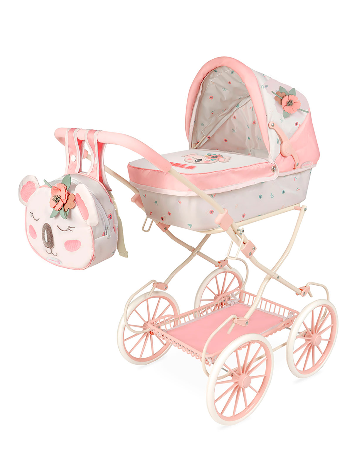 

Коляска для куклы DeCuevas Toys, Белый, 2763481