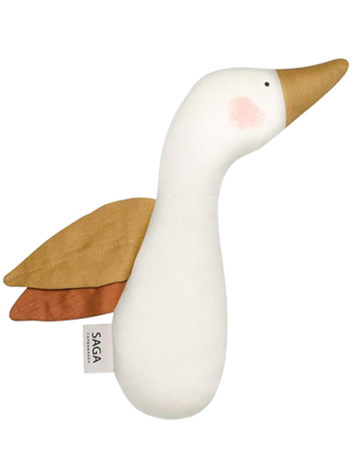 Мягкая игрушка "Гусенок Aron"