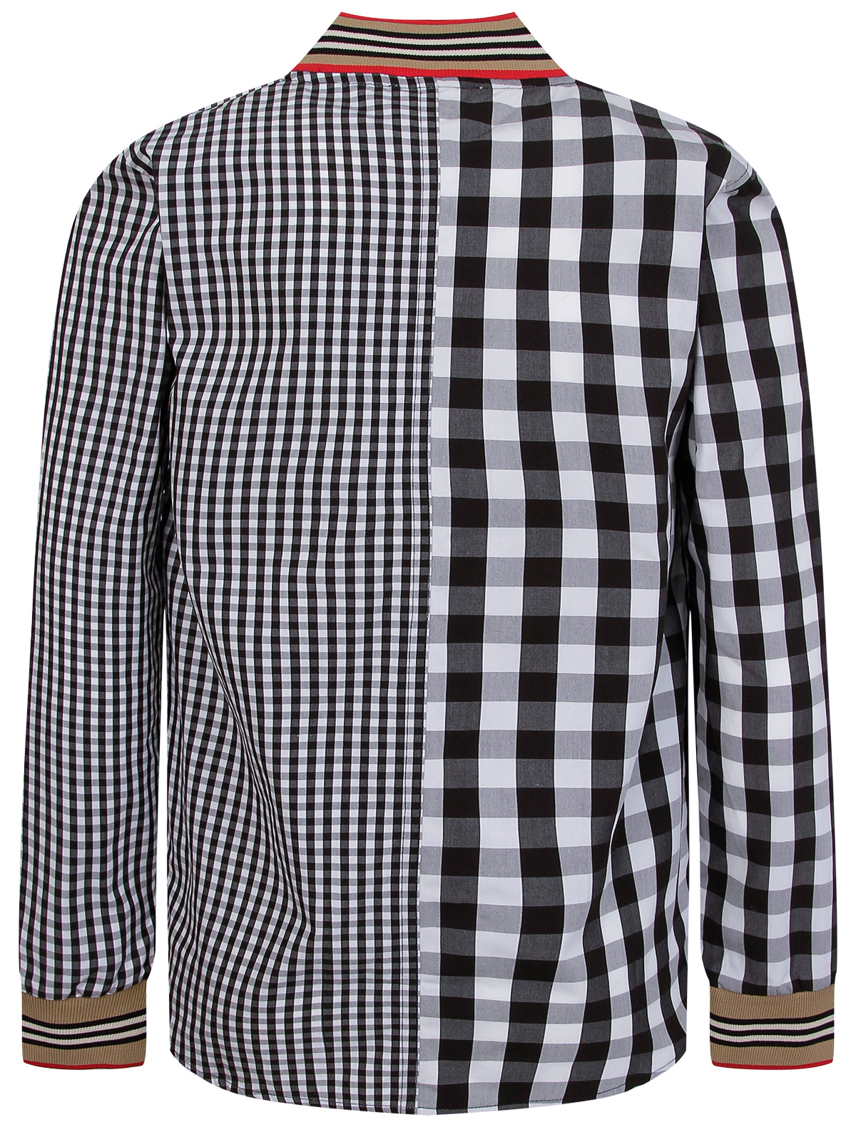 Рубашка Burberry 2236813, цвет черный, размер 7 1014519084719 - фото 2