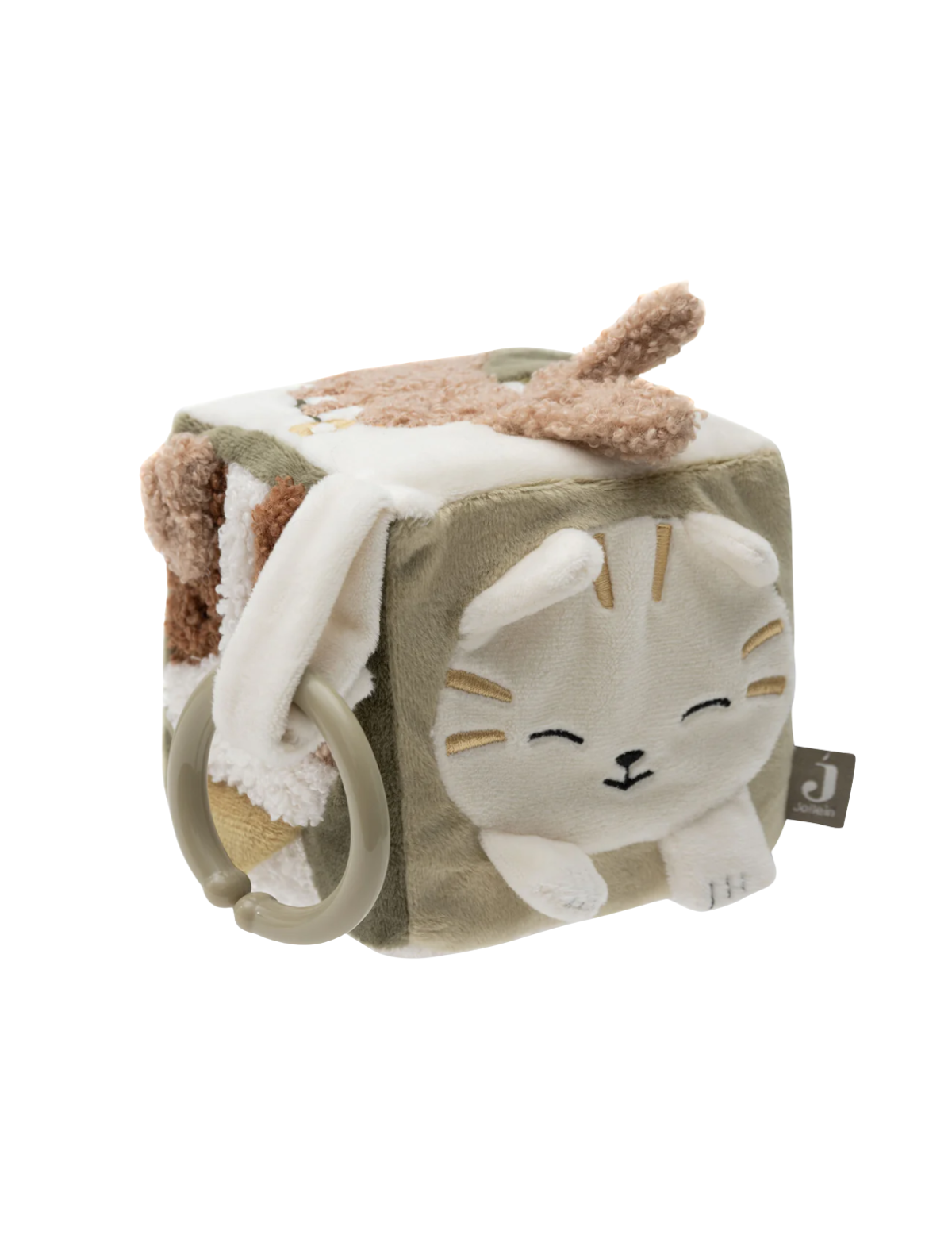 

Игрушка развивающая Jollein, Бежевый, 3105827