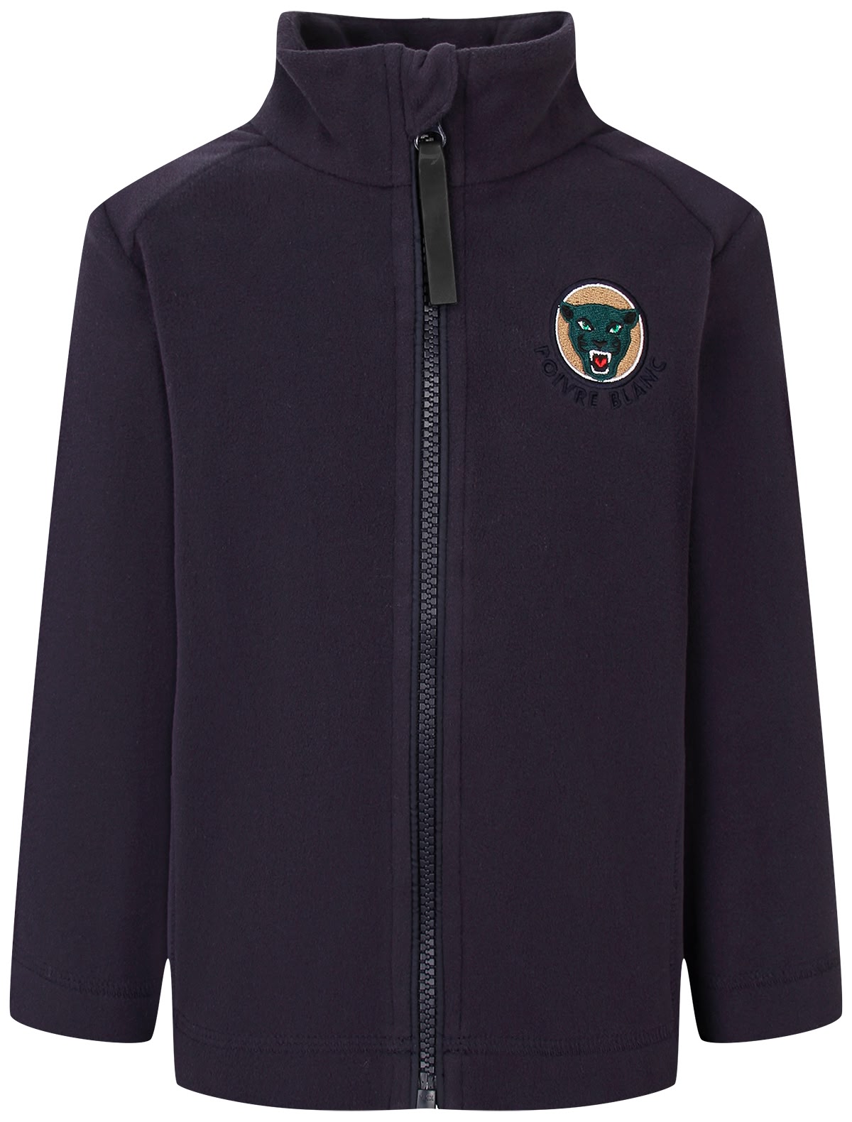 Толстовка с вышивкой на спине