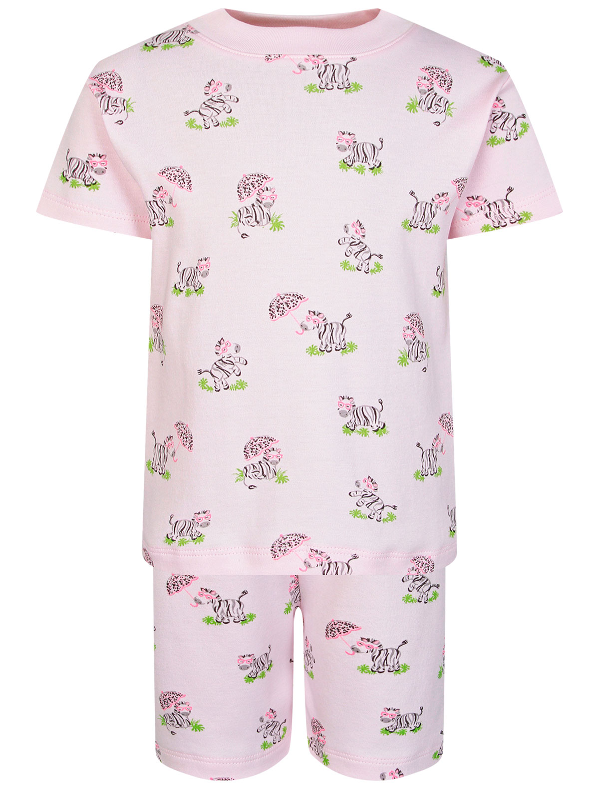 Пижама с зебрами