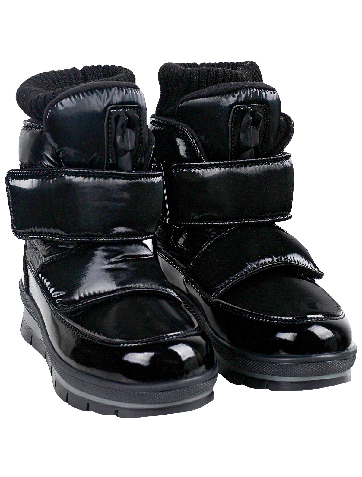 Ботинки Jog Dog черного цвета