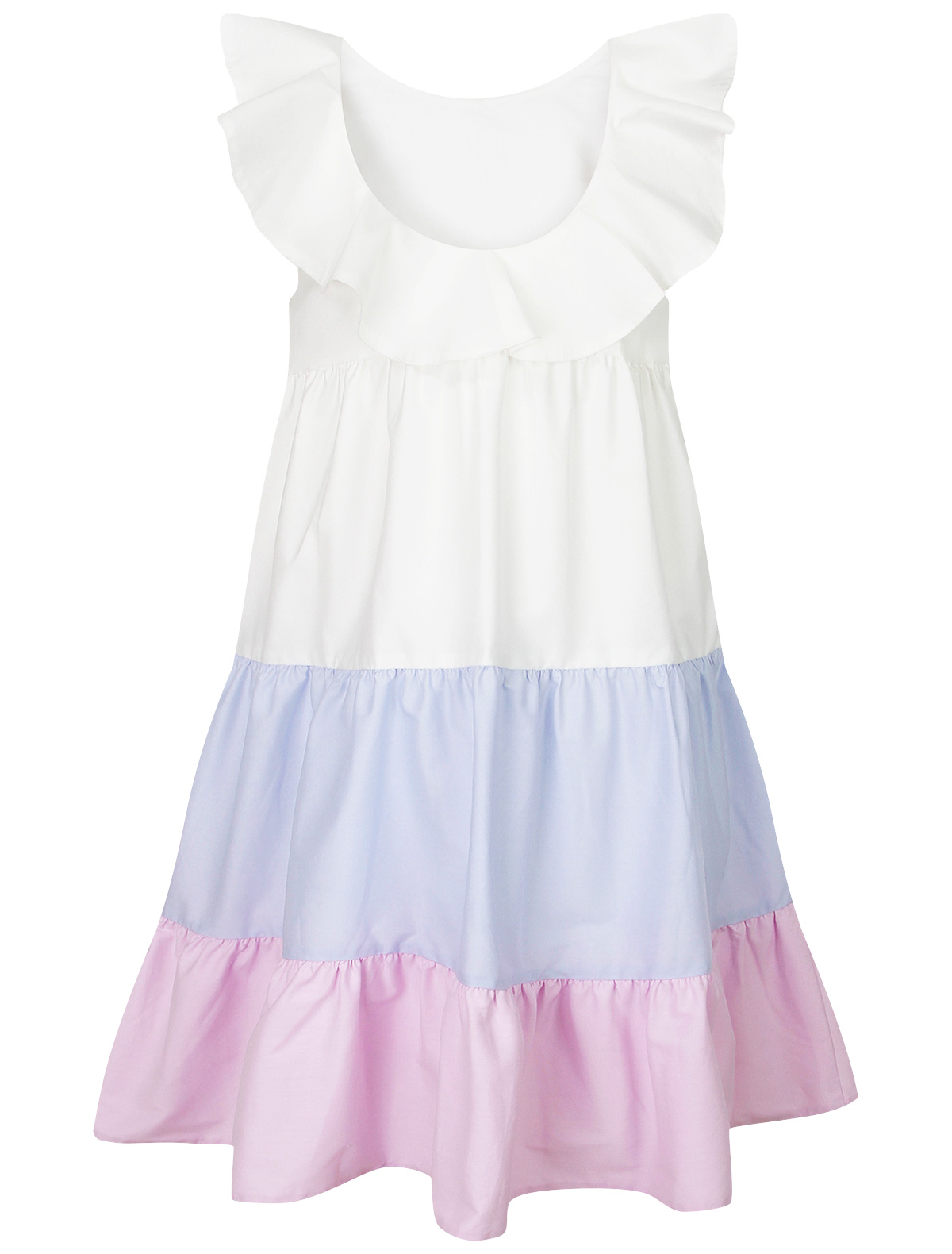 Платье SILVER SPOON 2650874, цвет белый, размер 11 1054509414621 - фото 2