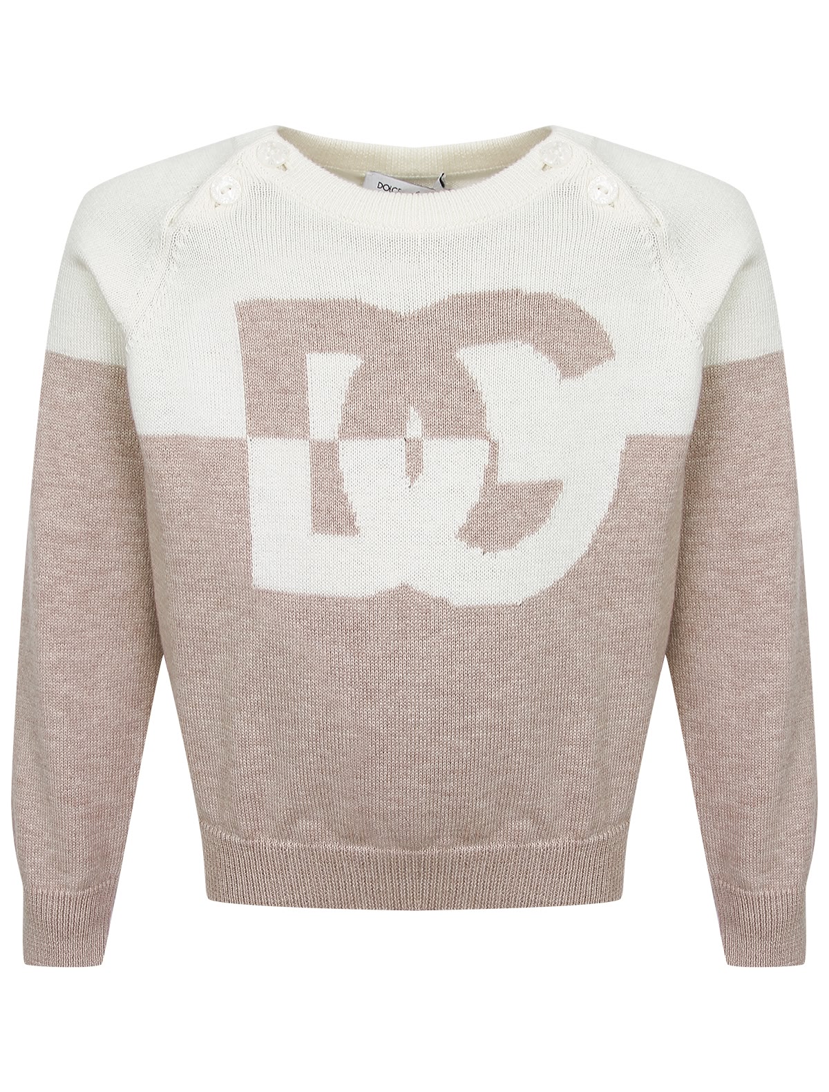 Джемпер с логотипом