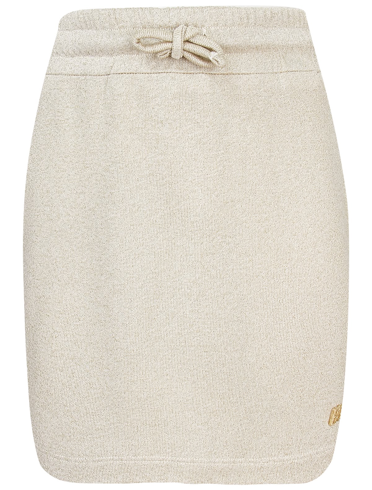 Юбка золотистого цвета