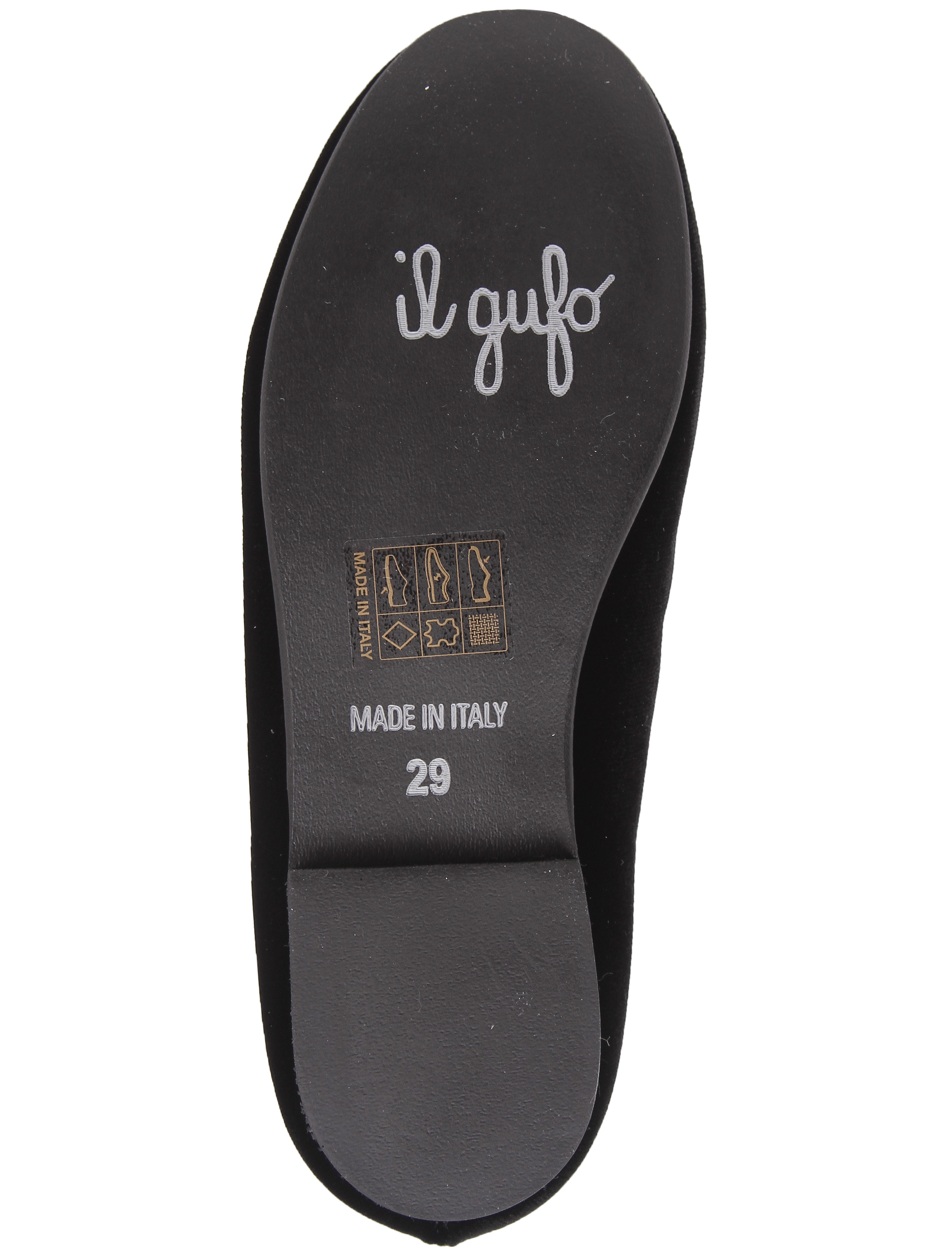 Туфли Il Gufo 2047277, цвет черный, размер 30 2011109980047 - фото 6