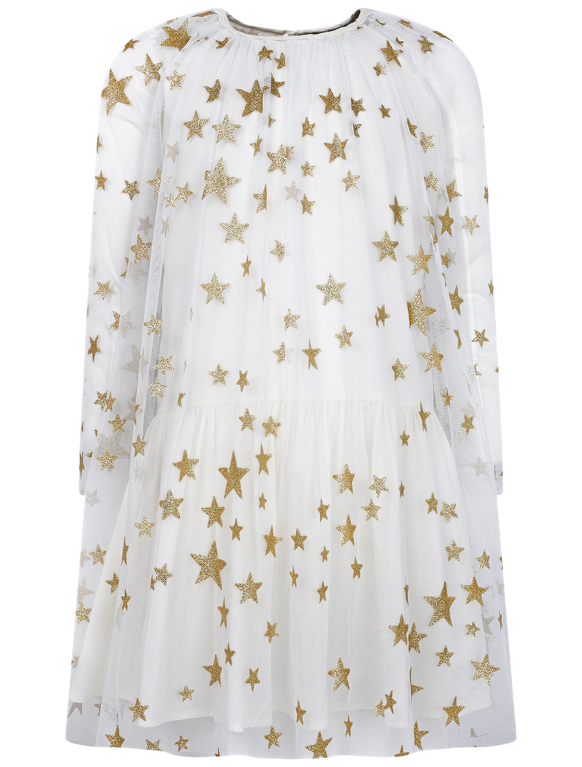 Платье Stella McCartney 2238480, цвет белый, размер 6 1054509089515 - фото 1