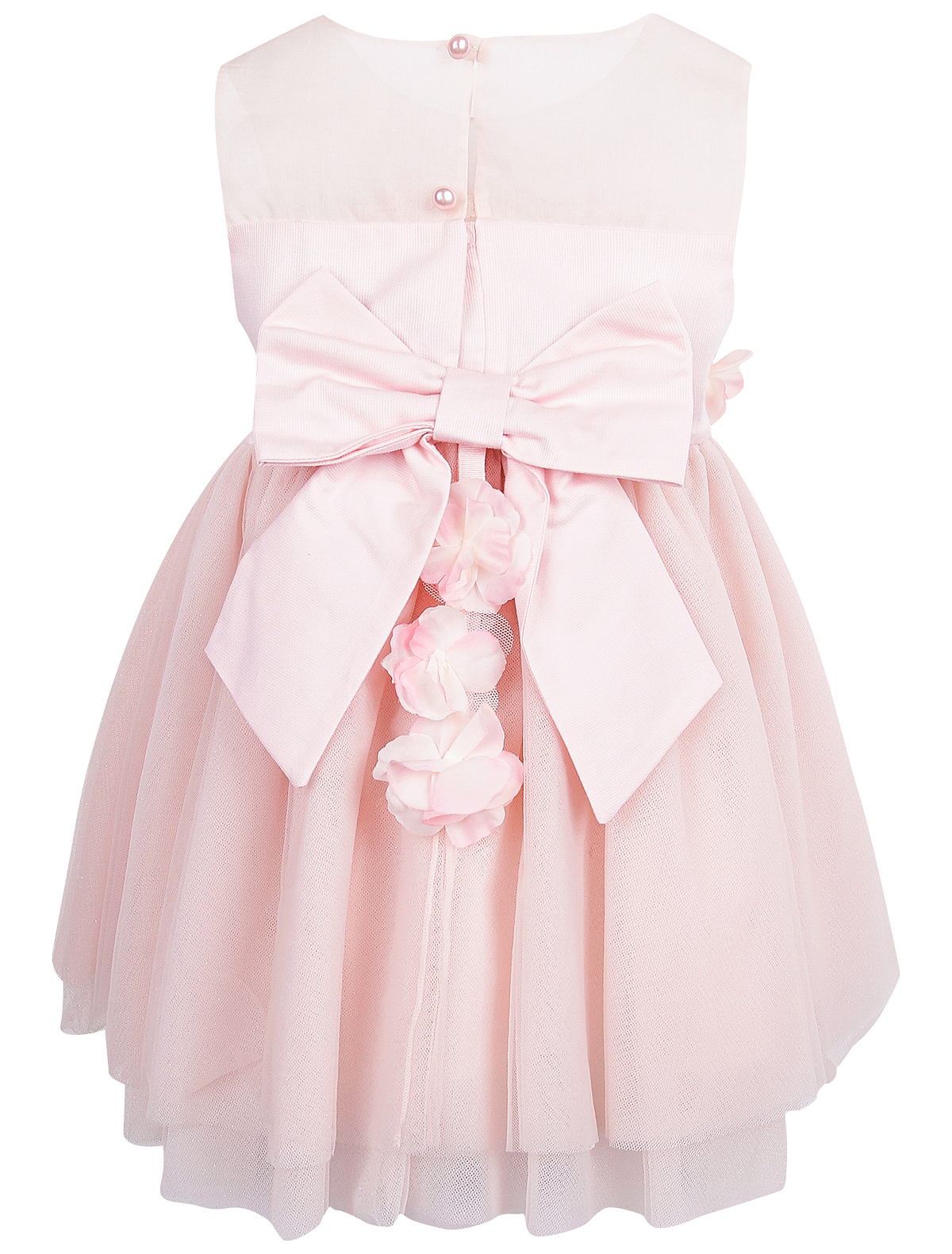 Платье Lapin House 2172137, цвет розовый, размер 6 1054509074153 - фото 2
