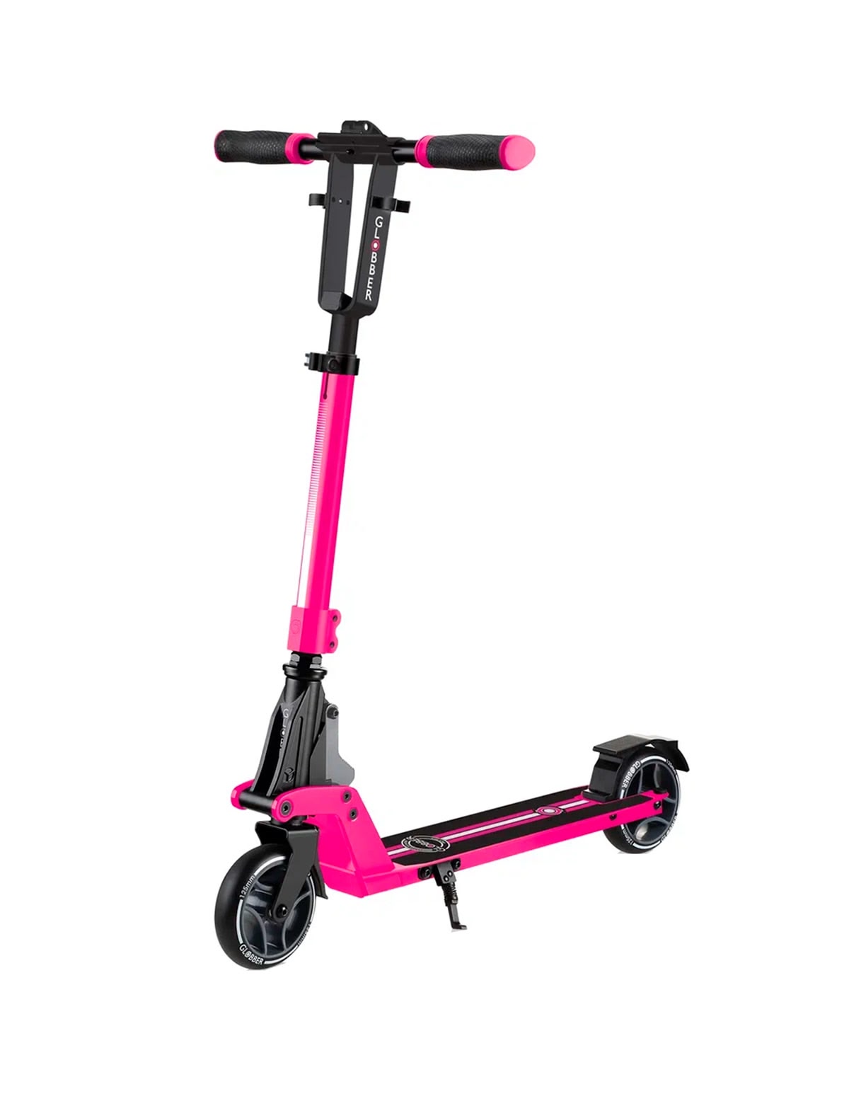 Розовый самокат