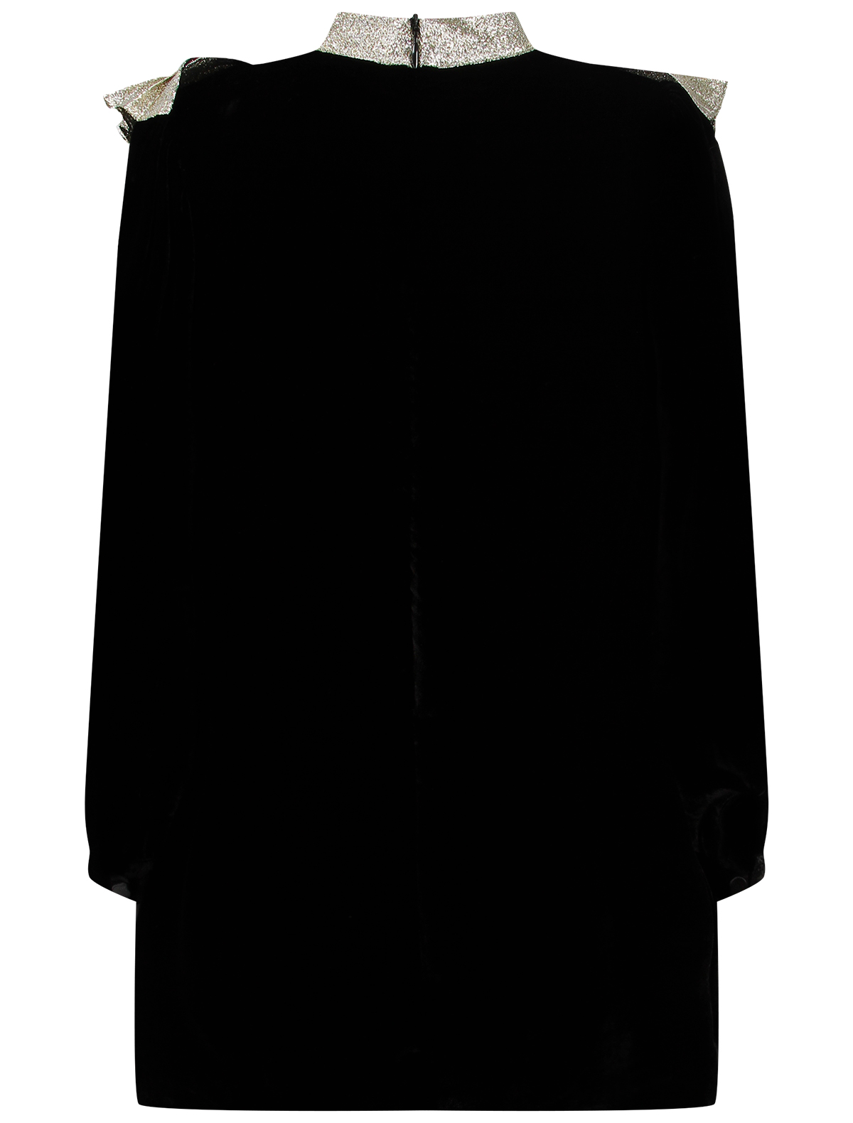 Платье Stella McCartney 2494355, цвет черный, размер 4 1054609284377 - фото 2