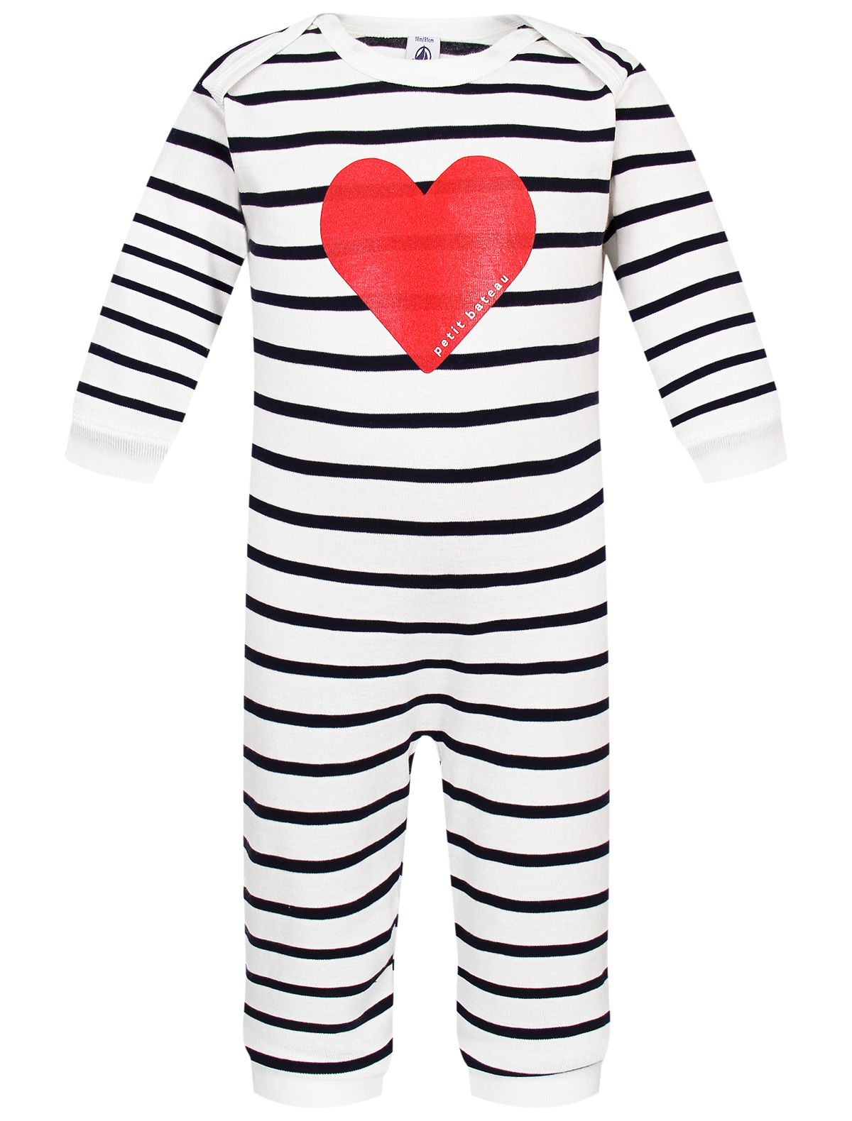 

Комбинезон PETIT BATEAU, Белый, 2764127