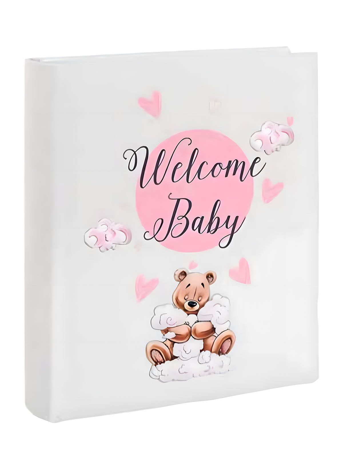 Фотоальбом 20х25 медведь + облака