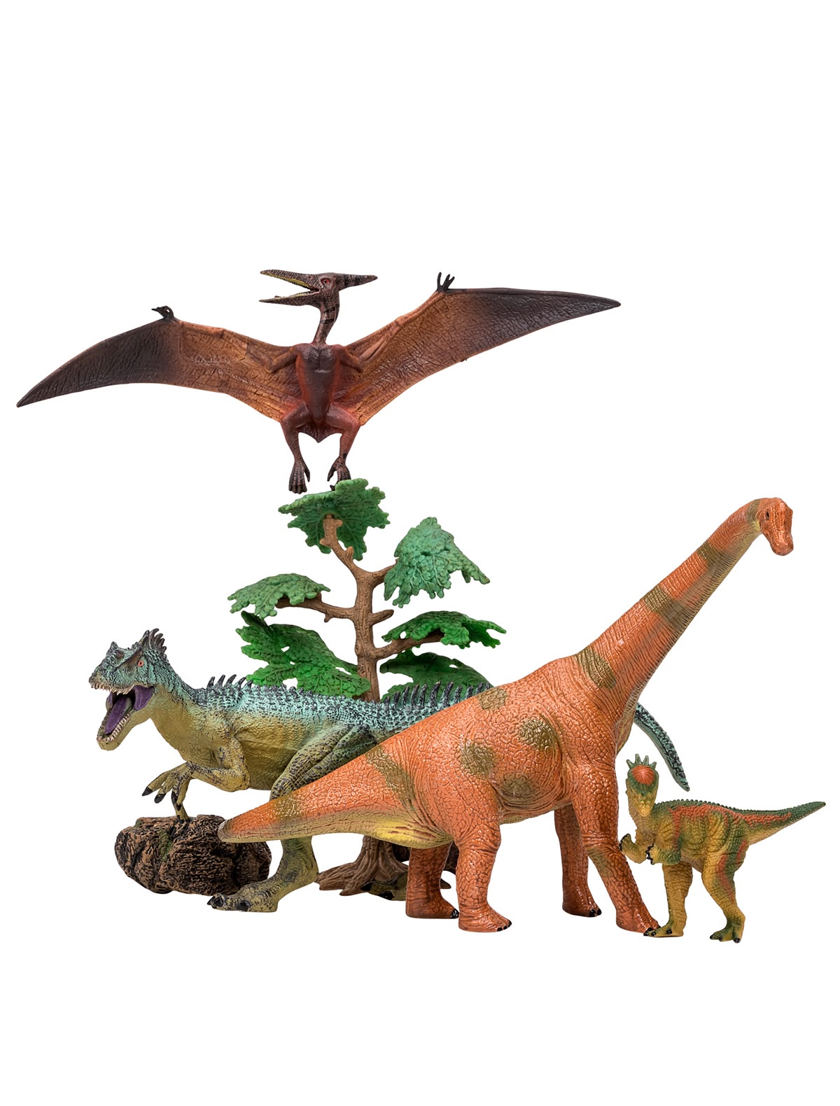 Набор Мир динозавров из 7 предметов