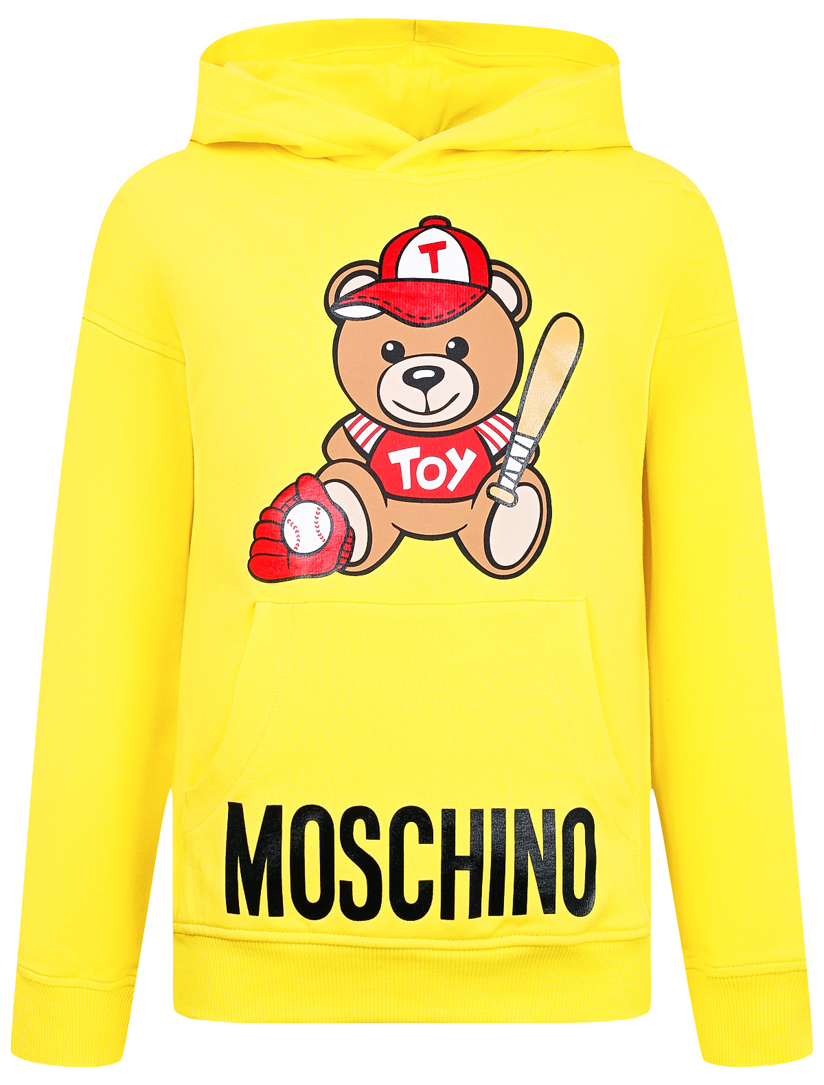 

Худи Moschino, Желтый, 2156819