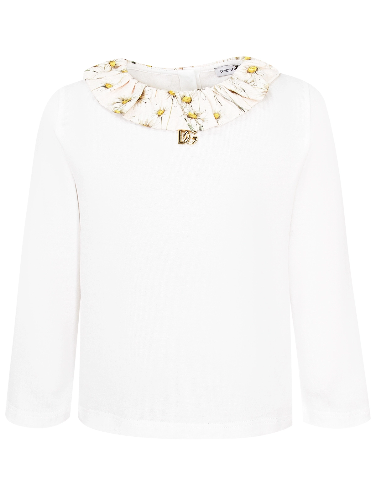 

Лонгслив Dolce & Gabbana, Белый, 3000821