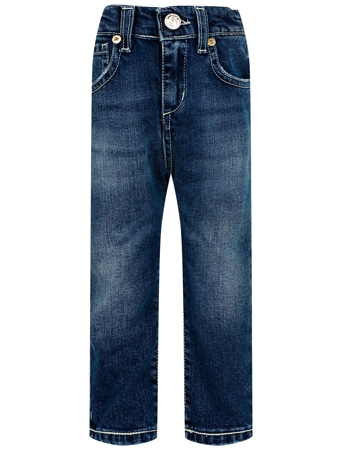 Джинсы прямого кроя