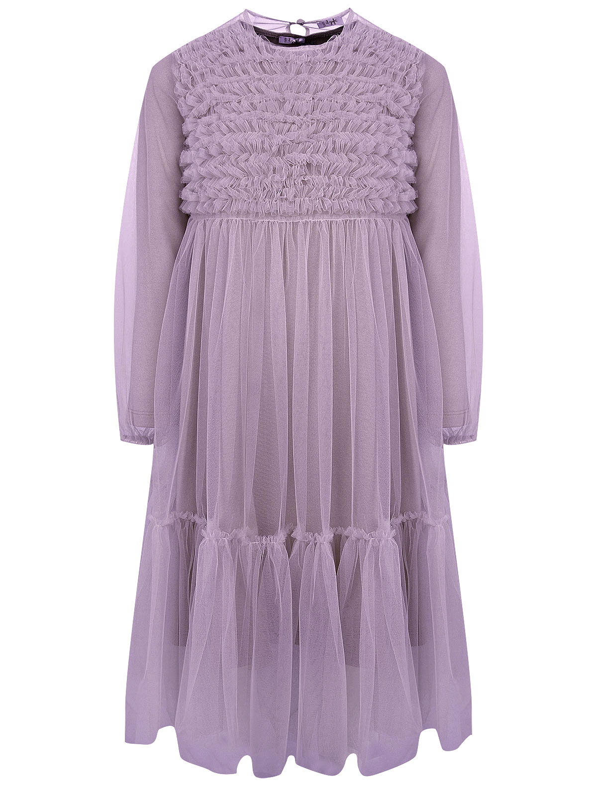 Платье Il Gufo 2234180, цвет фиолетовый, размер 5 1054509087900 - фото 1