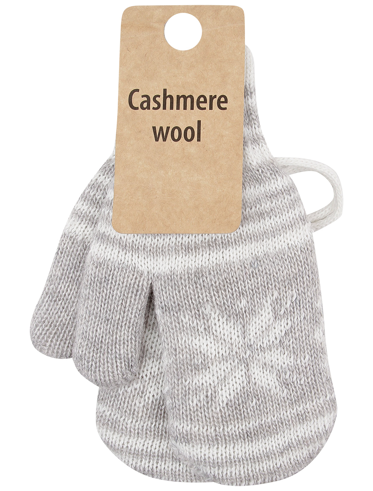 

Варежки Air wool, Серый, 2249996