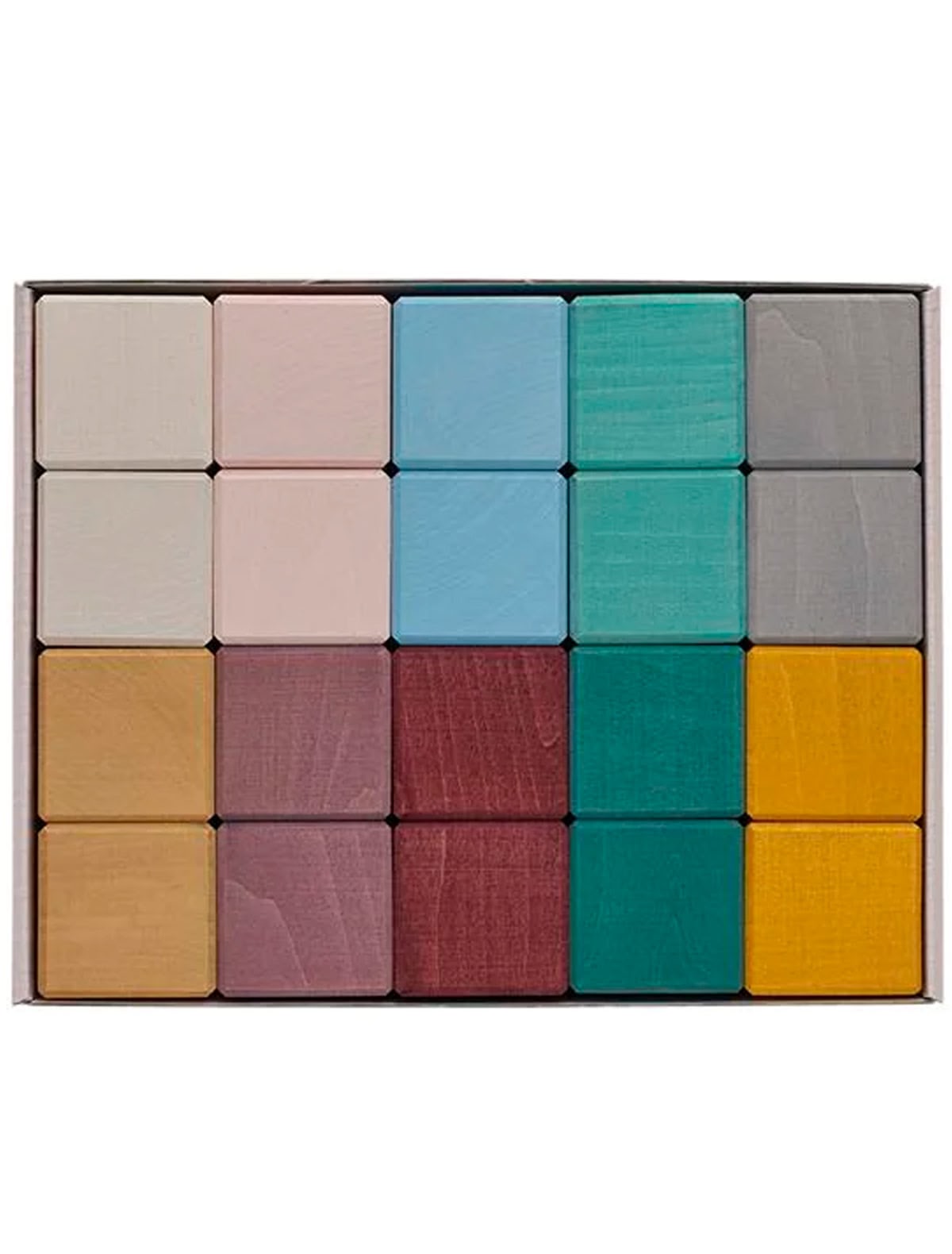 Кубики Forest soul, 20 шт