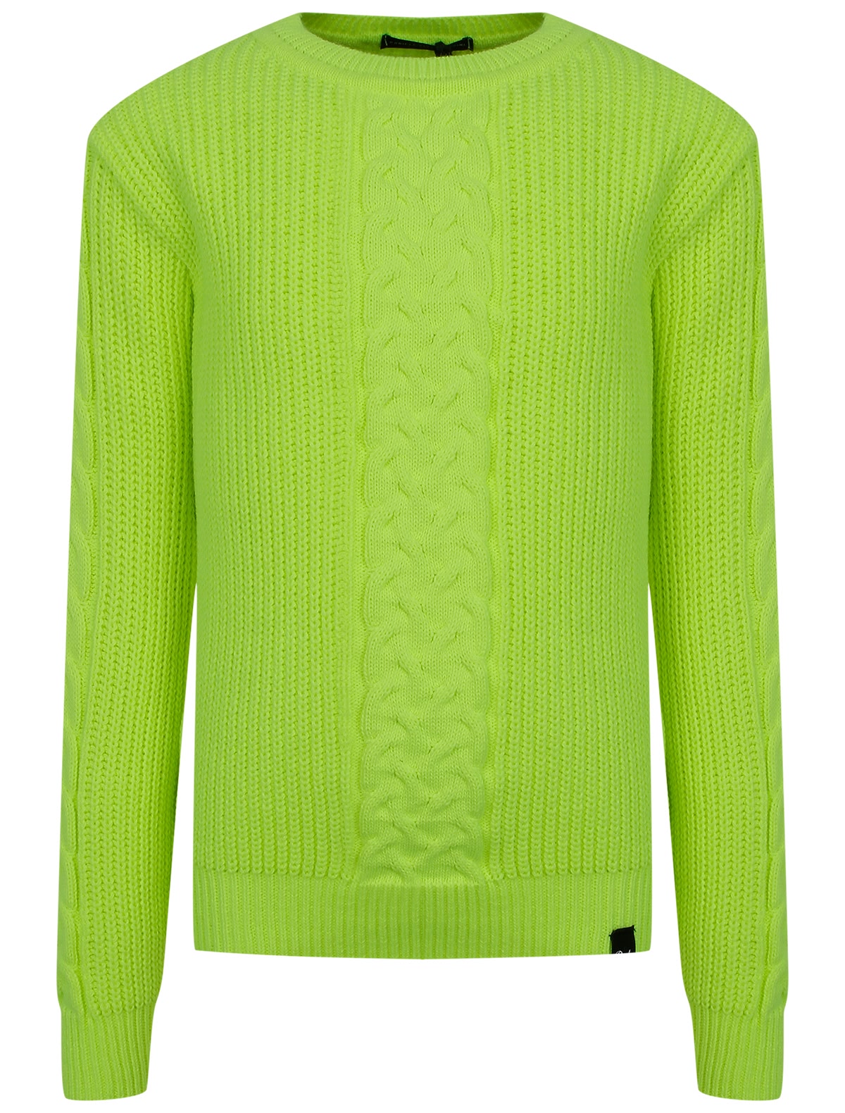 Джемпер из шерсти и акрила