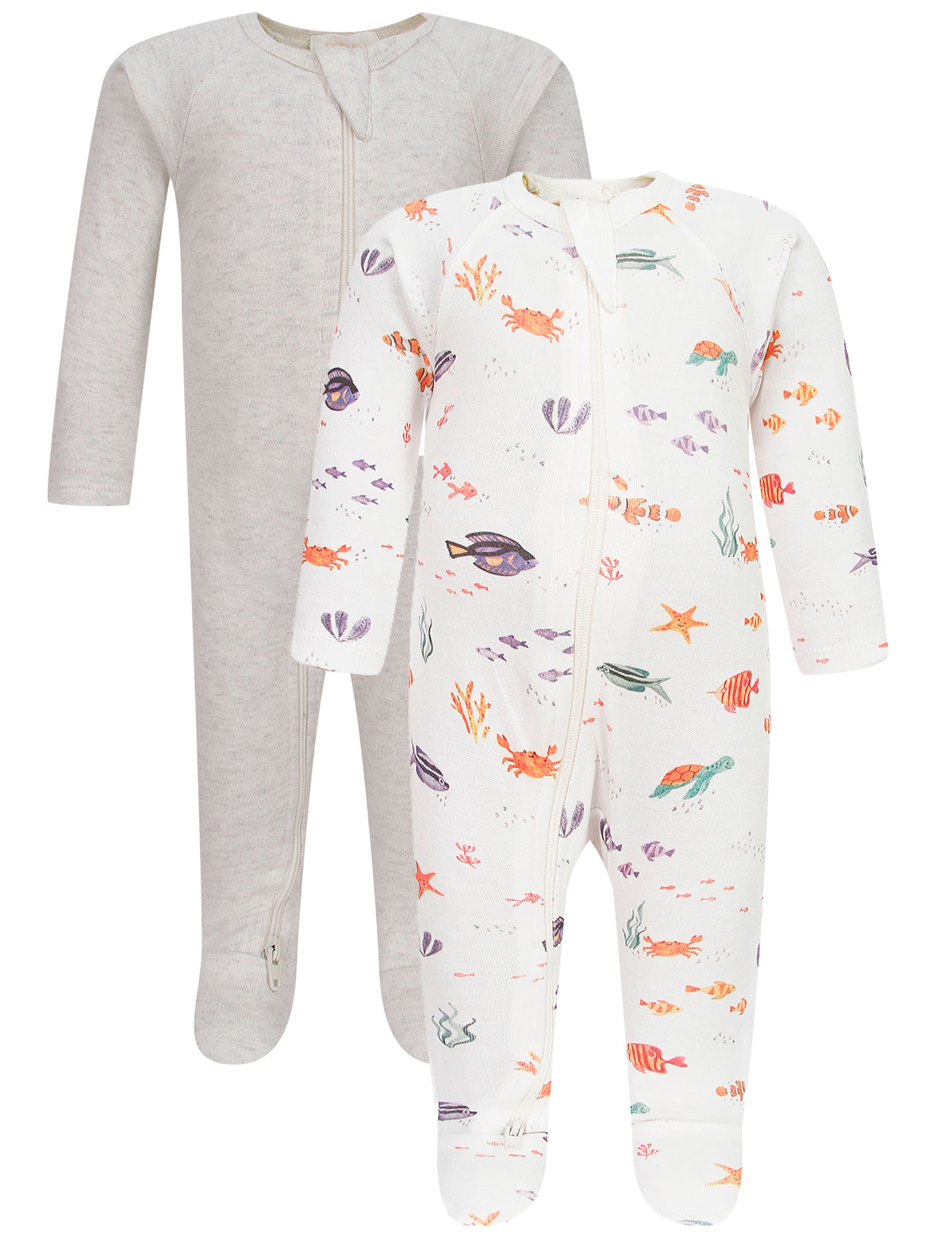 Набор из 2-х комбинезонов на молнии