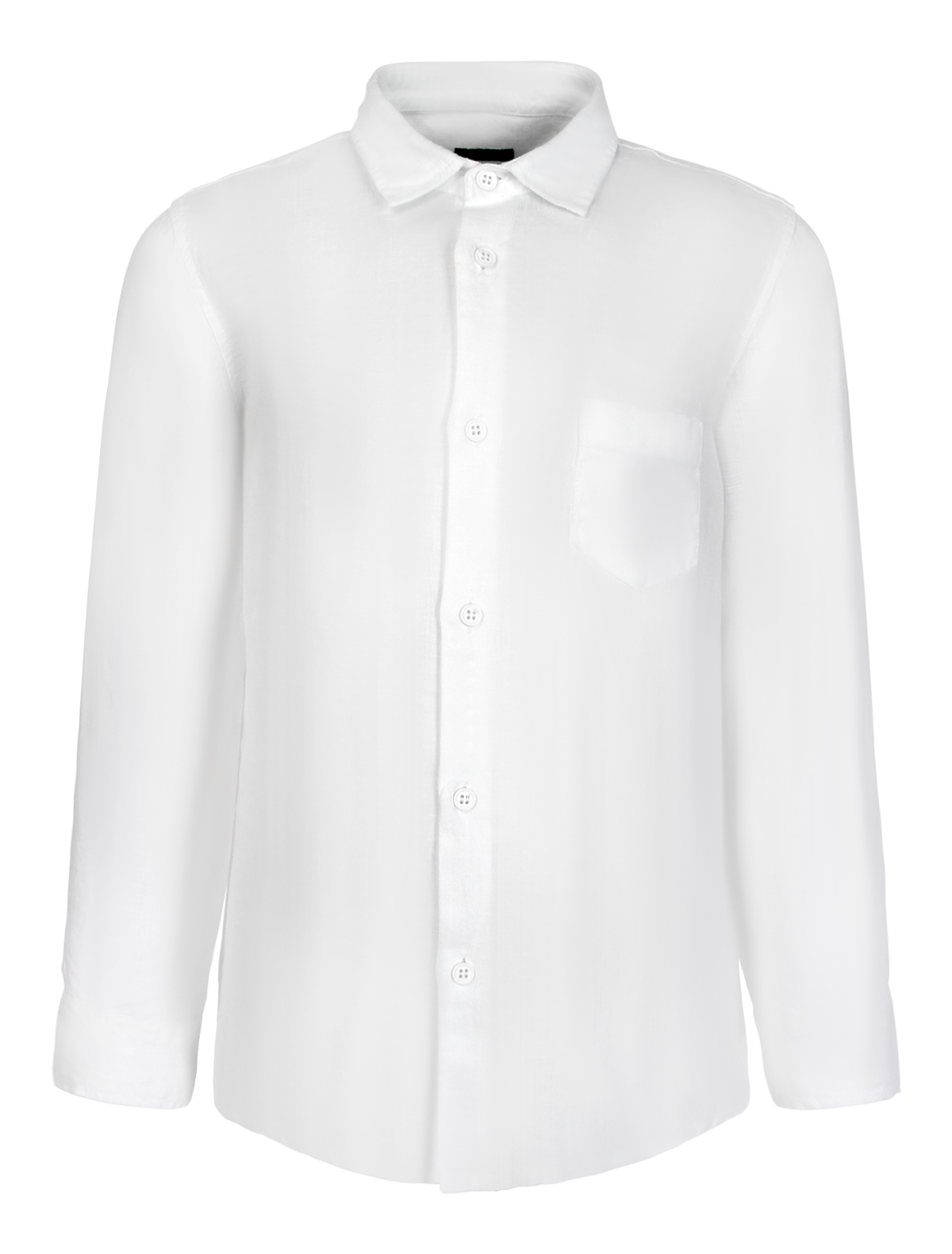 Рубашка Il Gufo 2559813, цвет белый, размер 7 1014519374551 - фото 1