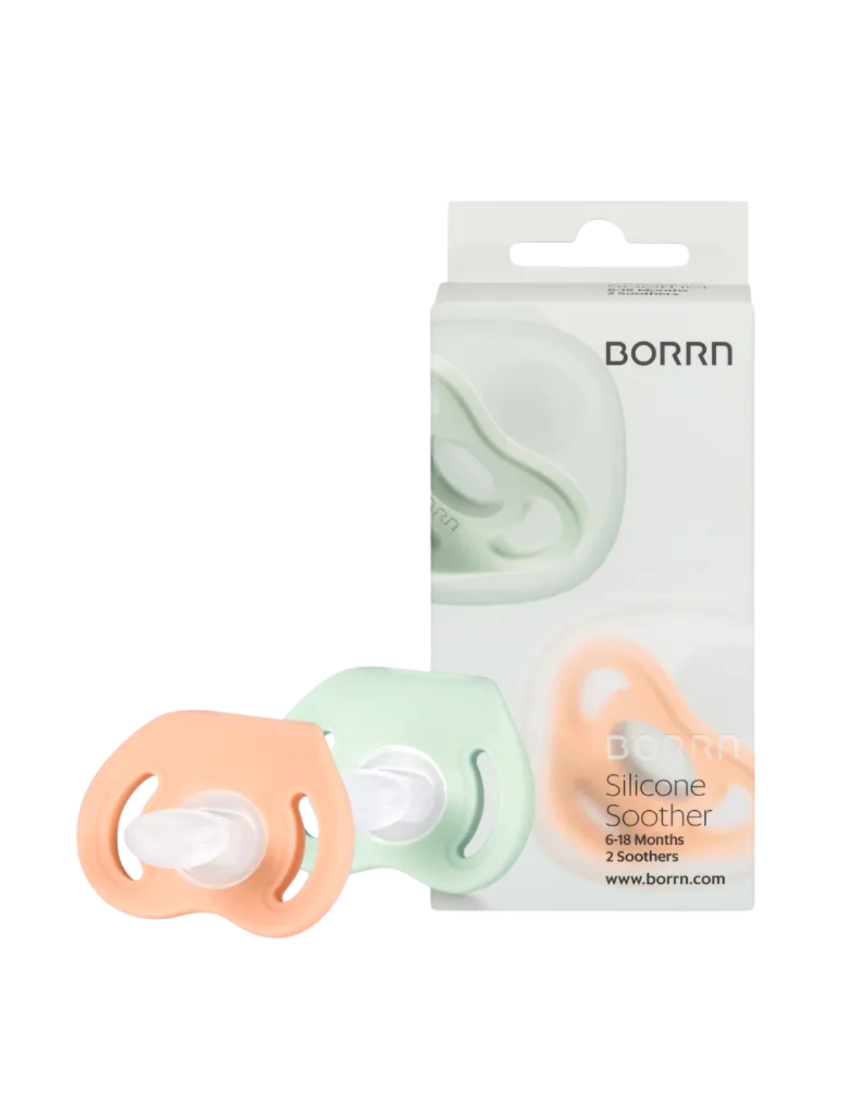 Соска BORRN 1190₽