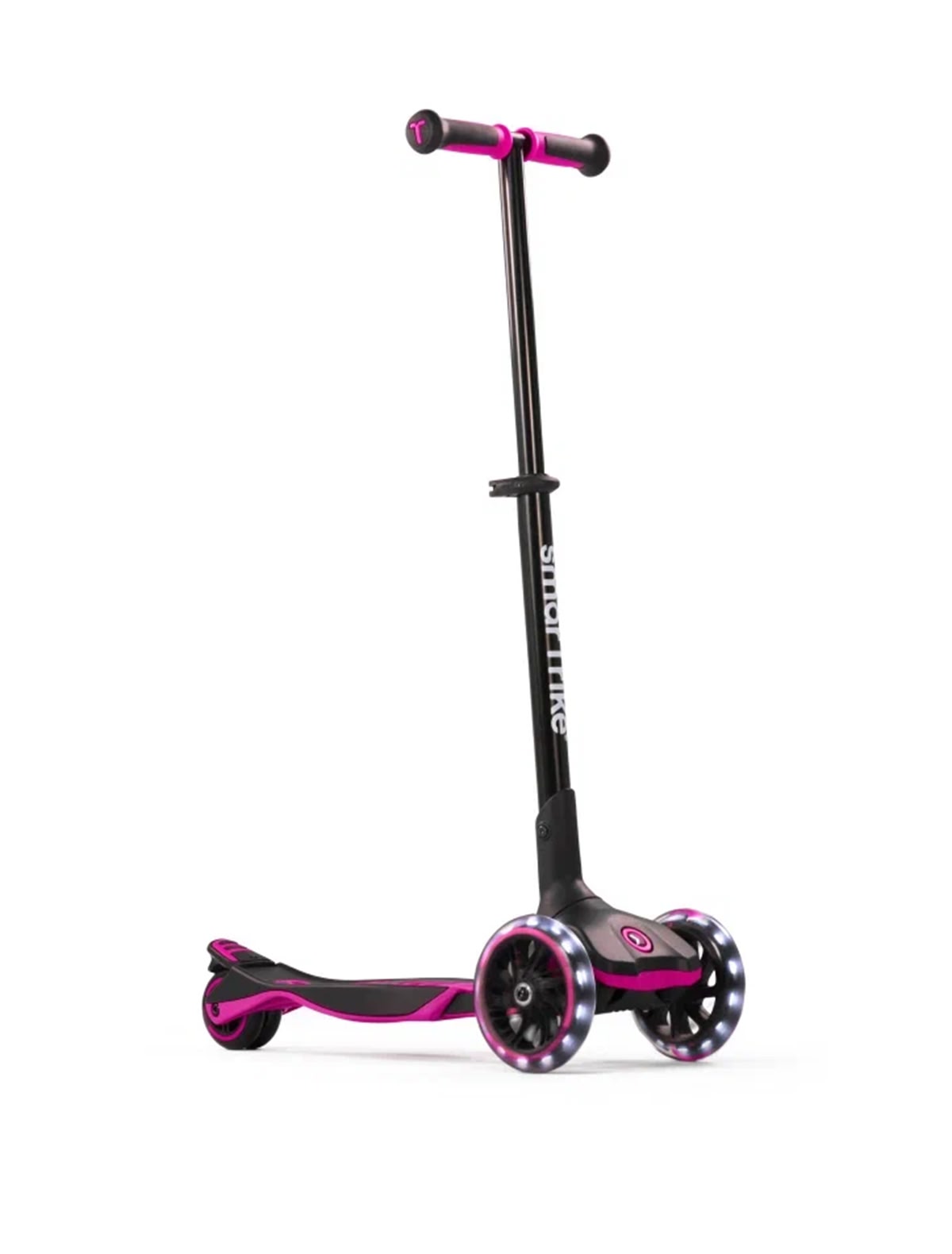 Растущий складной трехколесный самокат SmarTrike Xtend Scooter, Pink