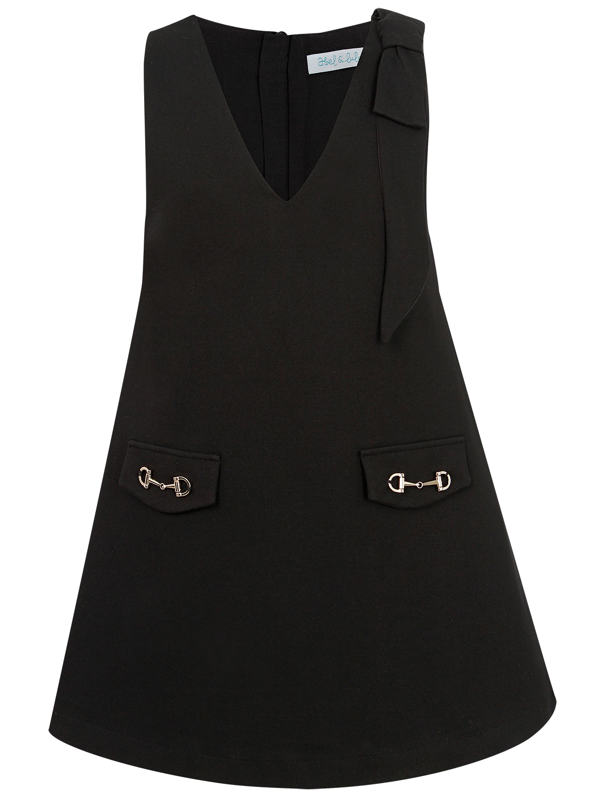 Платье ABEL &amp; LULA черного цвета