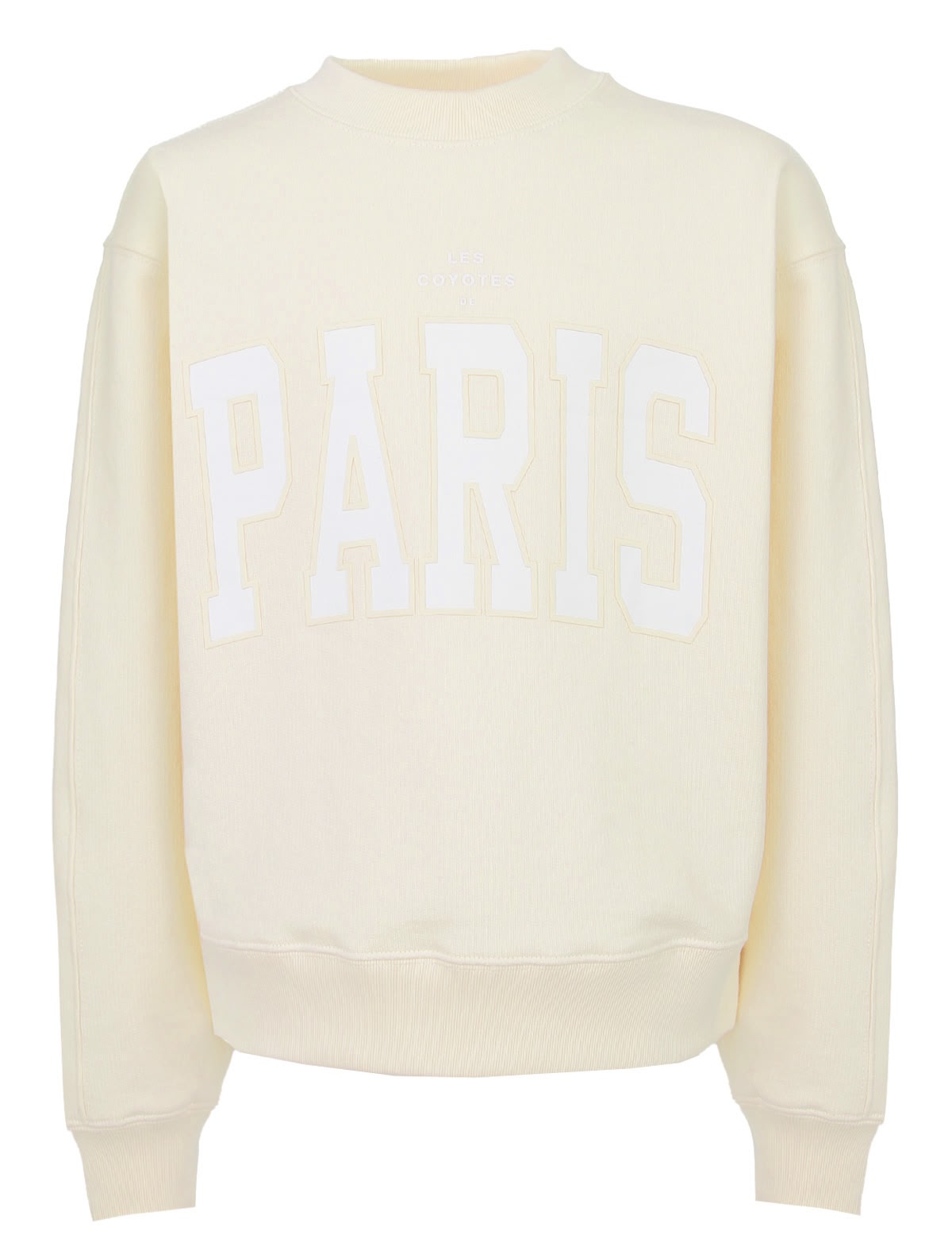 Кремовый свитшот Paris