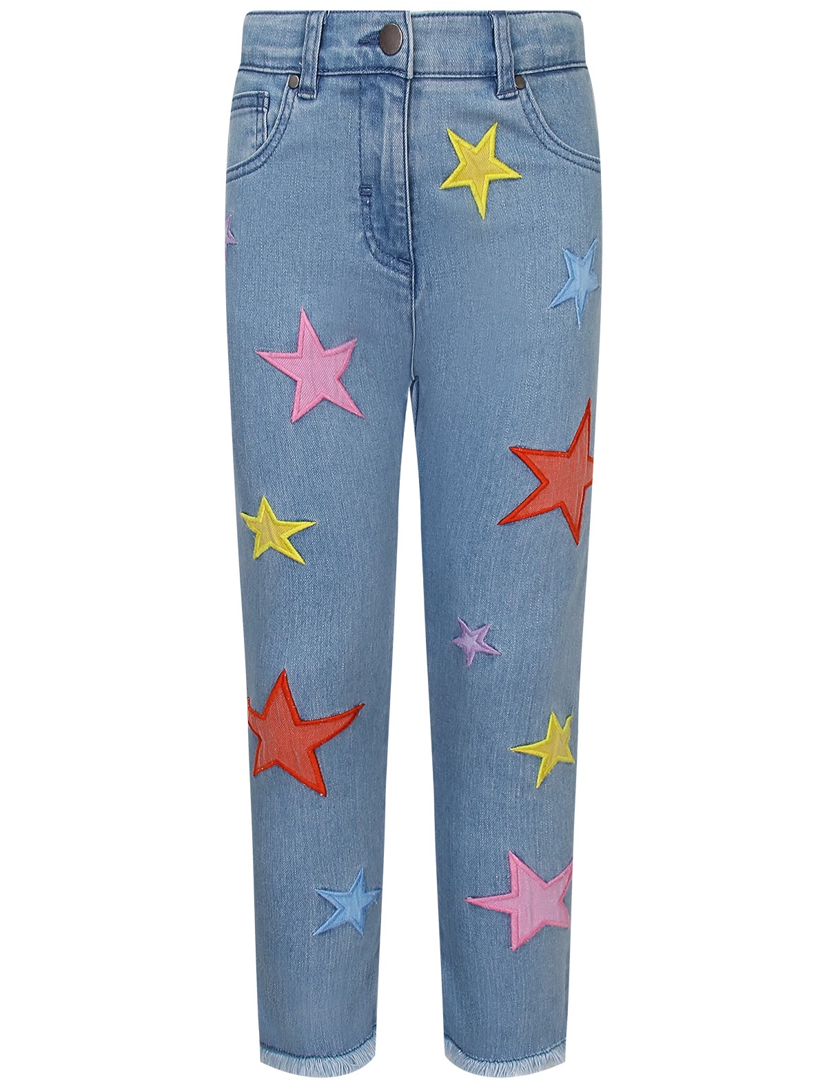 Джинсы со звёздами