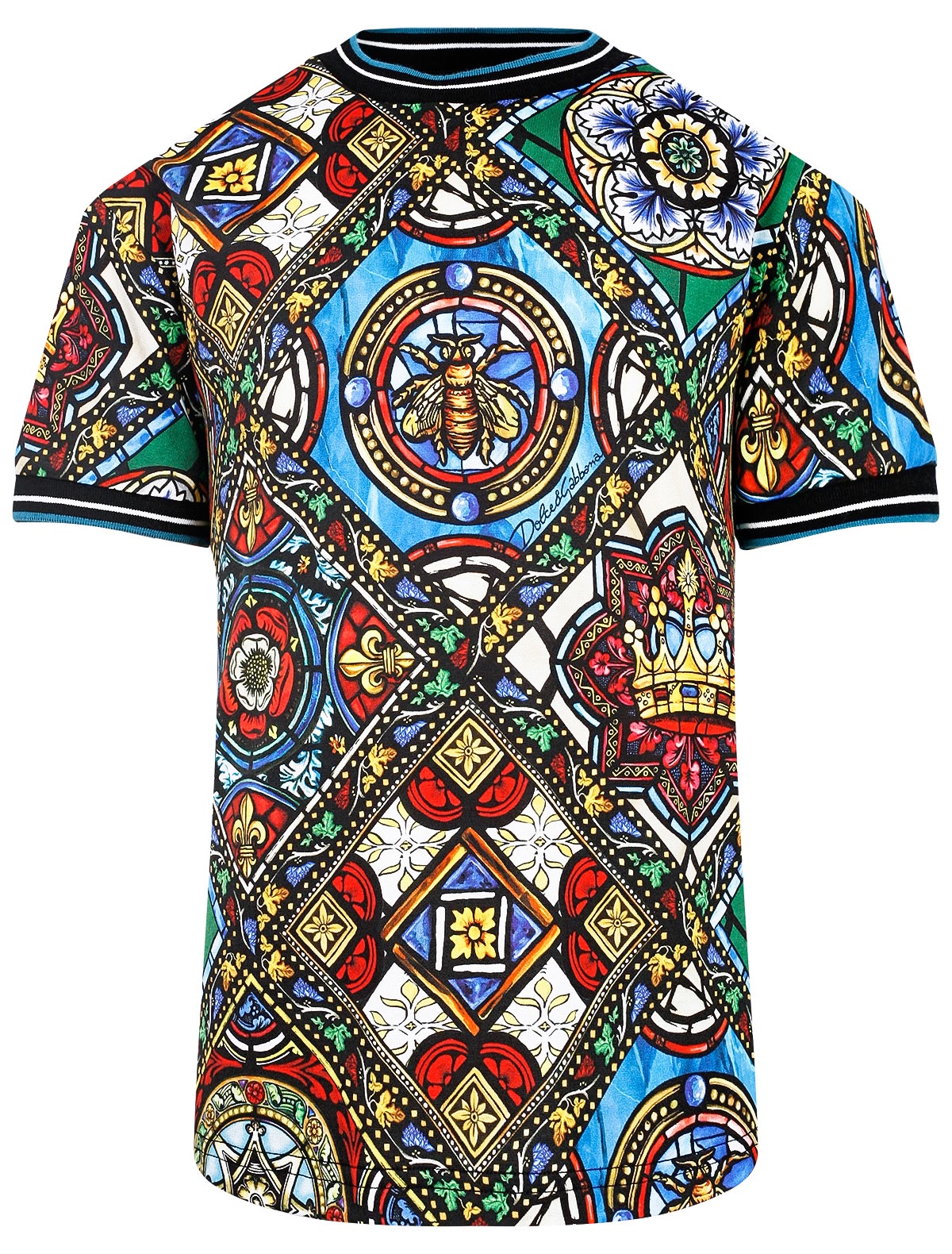 

Футболка Dolce & Gabbana, Красный, 2150826