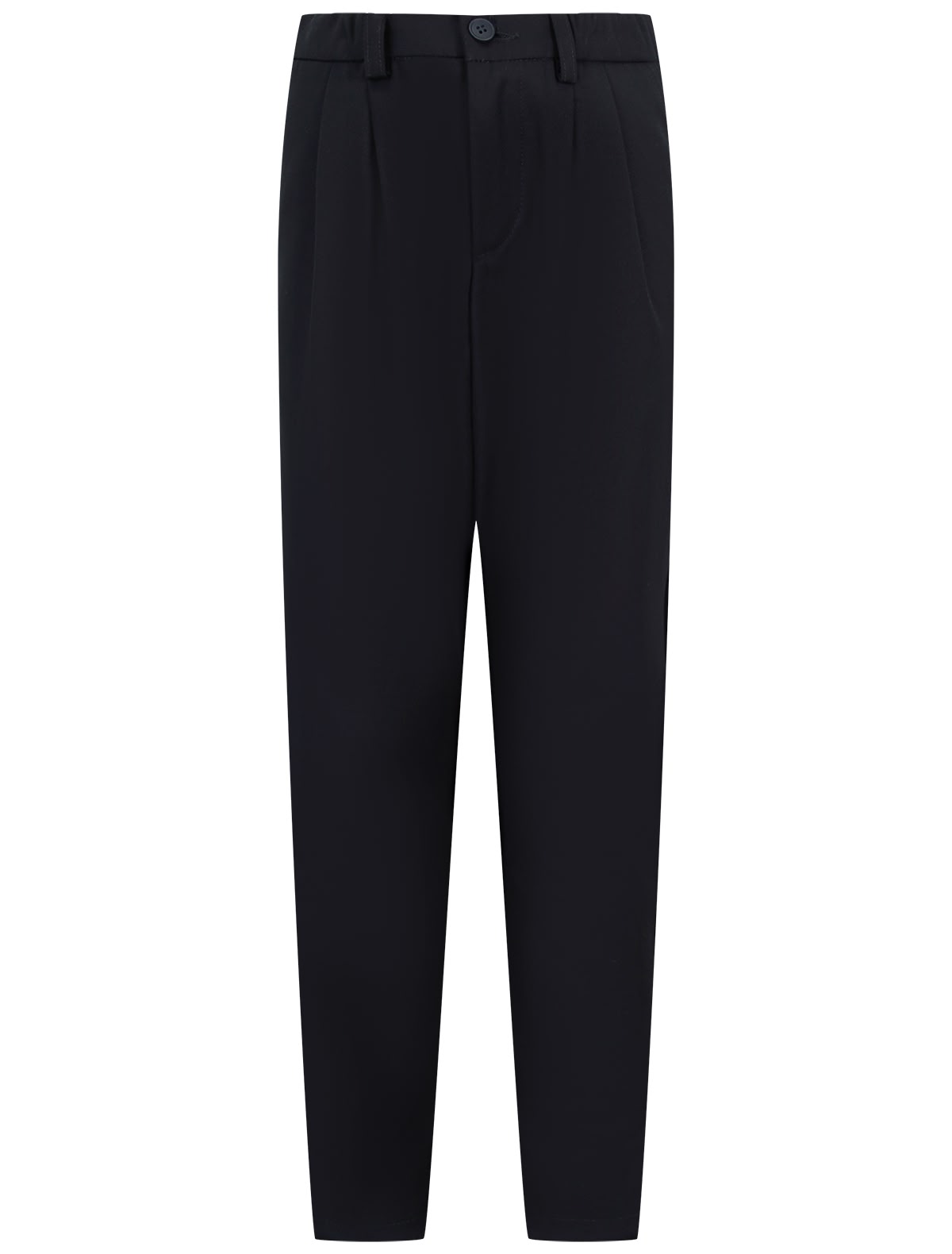 Синие классические брюки