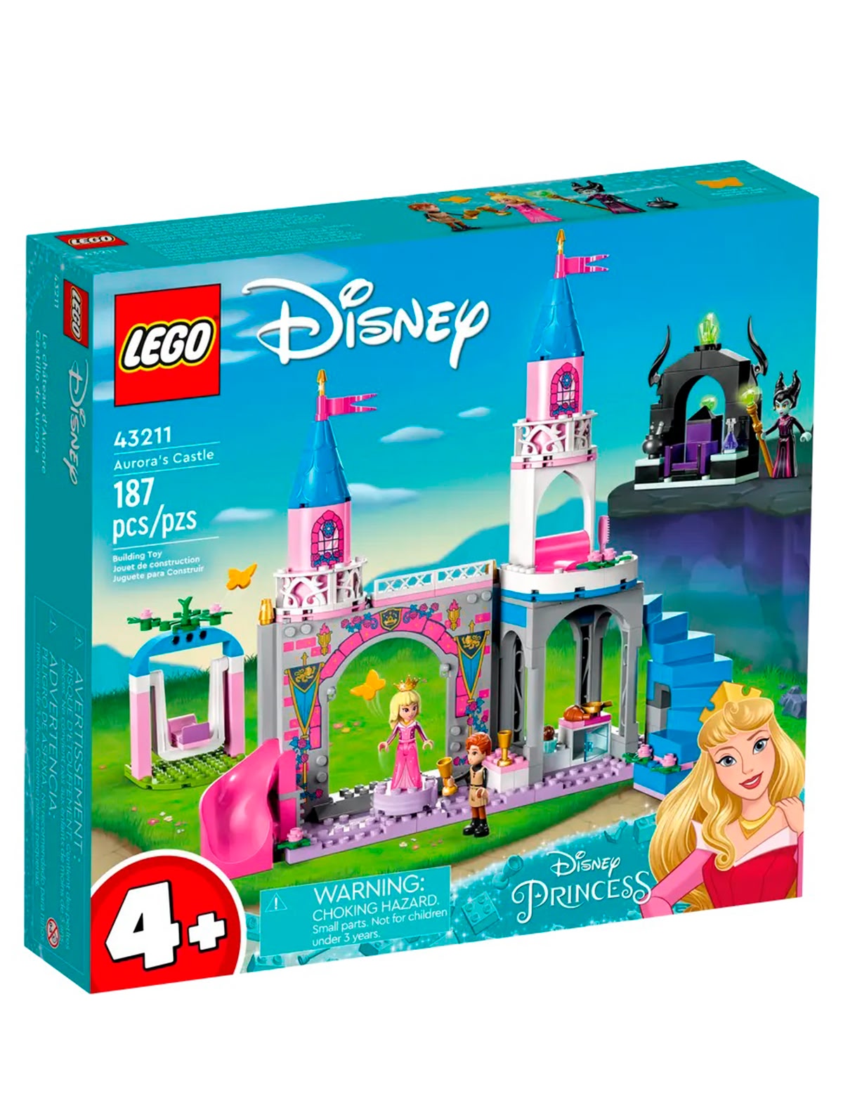 Конструктор LEGO Princess. Замок Авроры