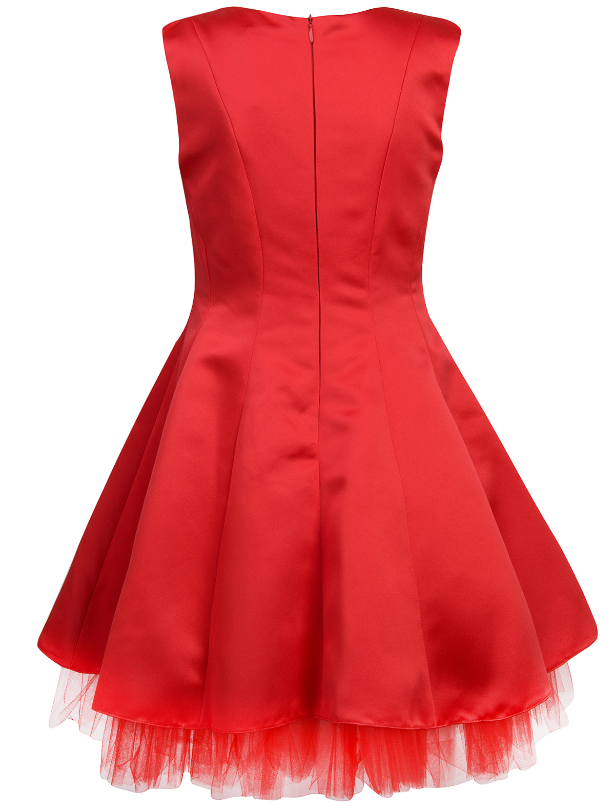 Платье David Charles 1846801, цвет красный, размер 12 1051309780017 - фото 4