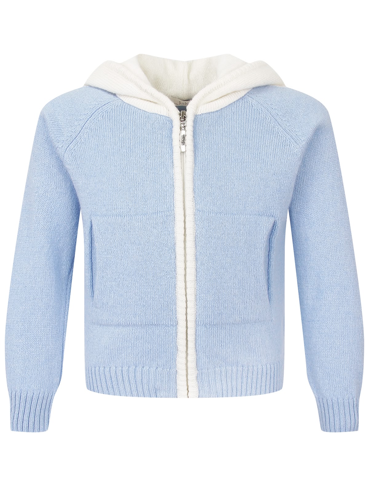 Кашемировый кардиган с капюшоном