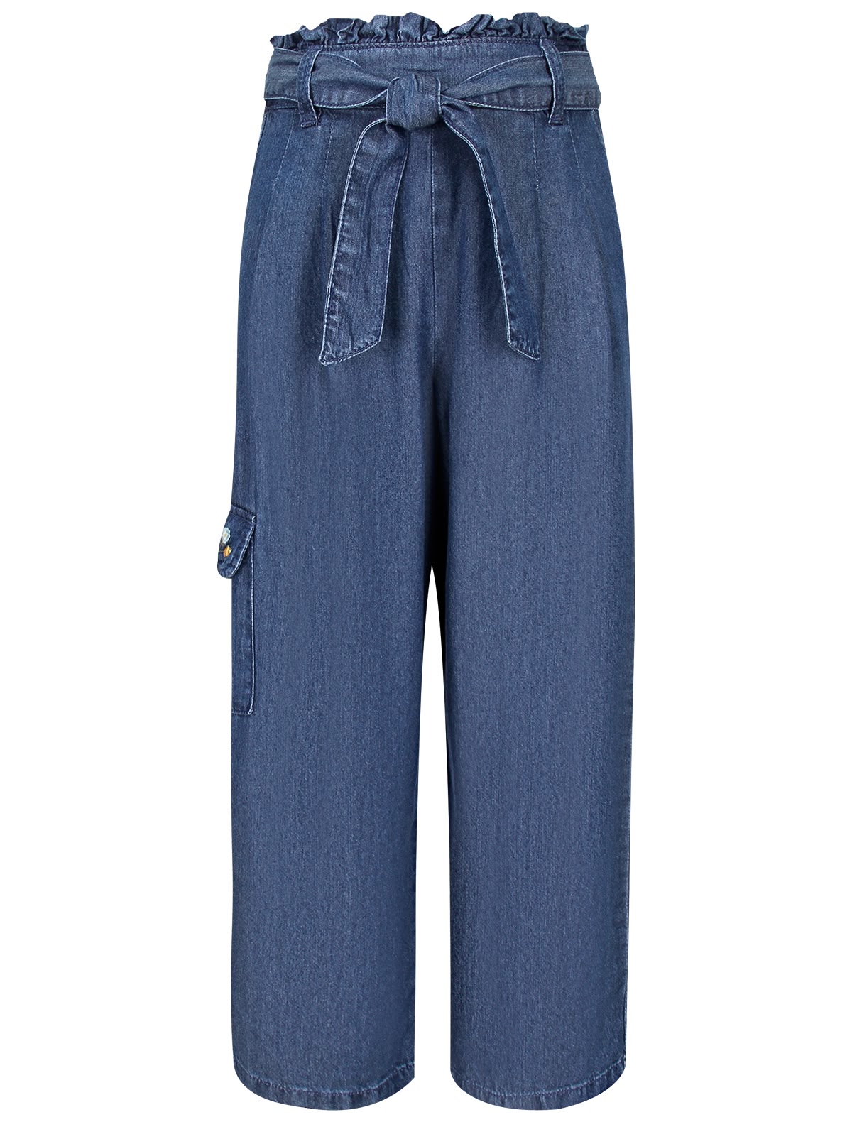 Широкие брюки из лиоцелла