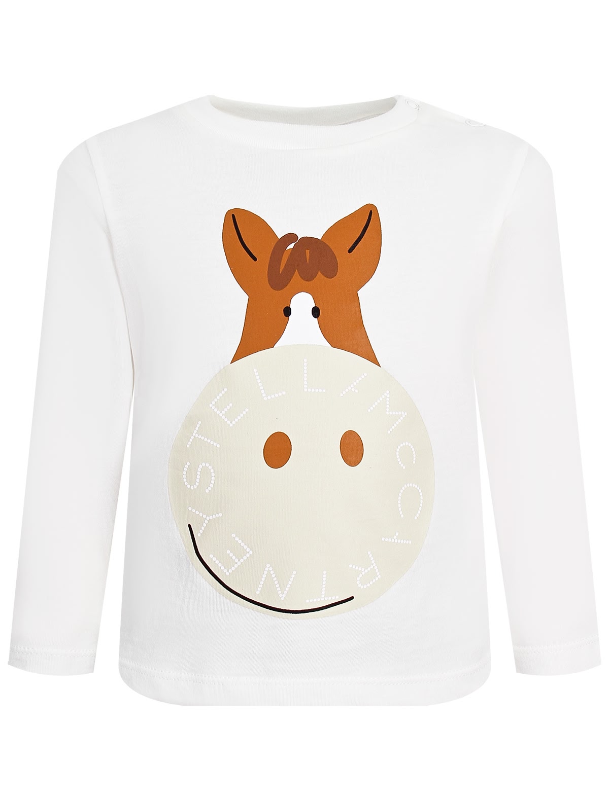 Лонгслив с лошадкой