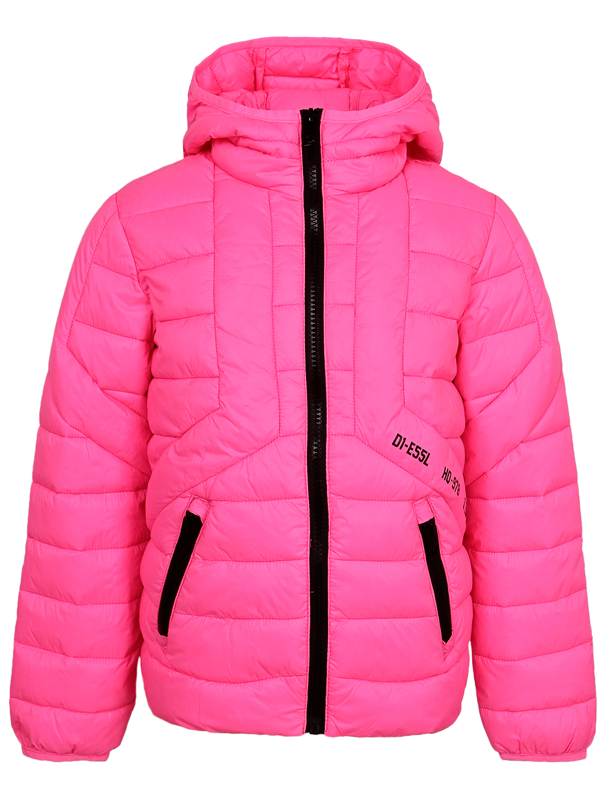 Куртка Diesel 2411516, цвет розовый, размер 9 1074529270847 - фото 1