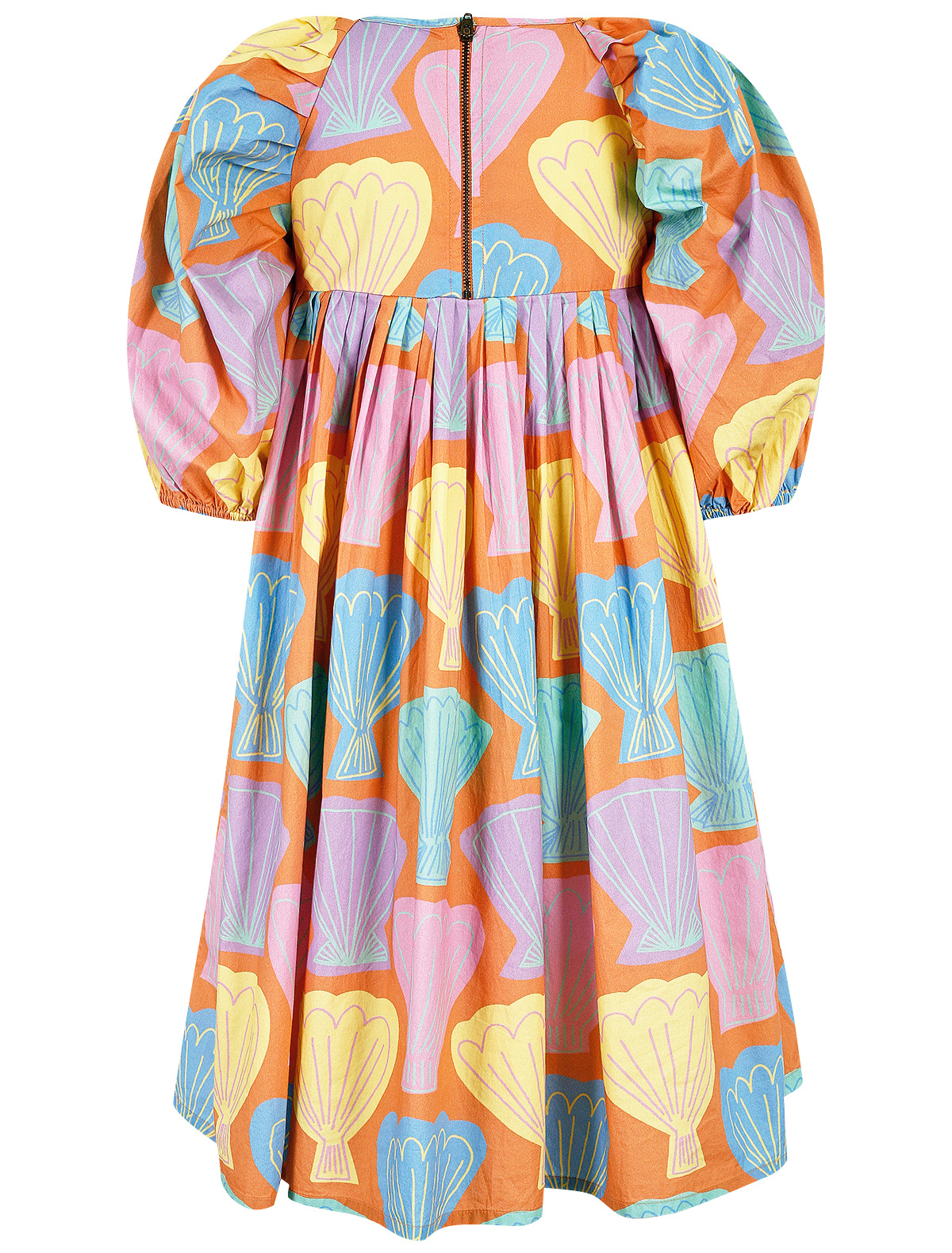 Платье Stella McCartney 2646487, цвет разноцветный, размер 2 1054509412023 - фото 3