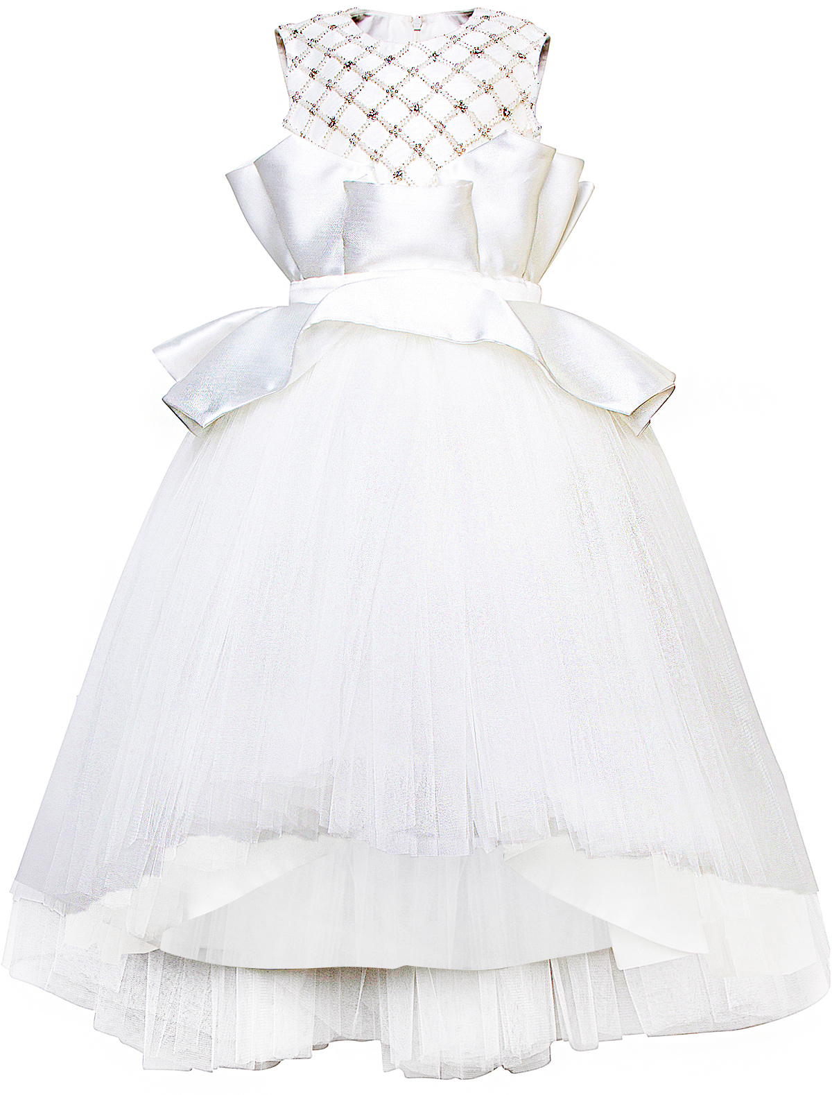 Платье CIERTO белого цвета