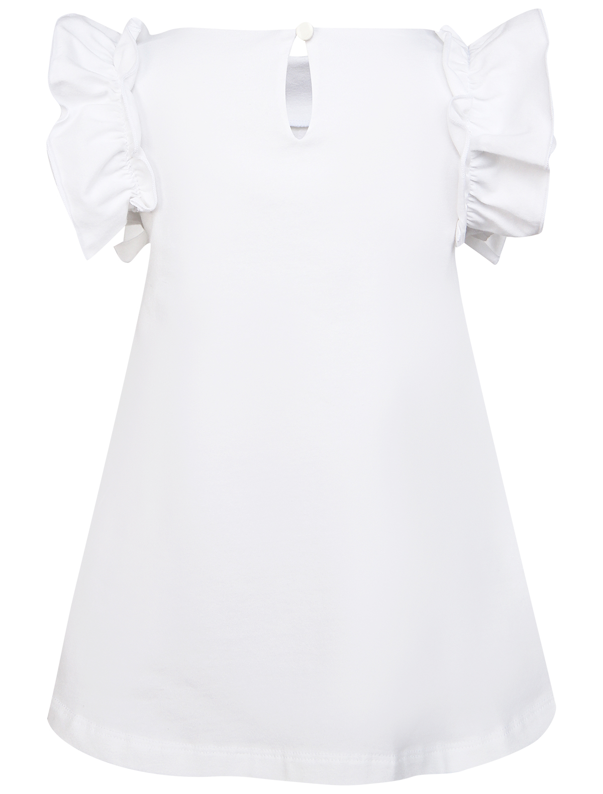 Платье Lapin House 2654471, цвет белый, размер 5 1054509417042 - фото 2