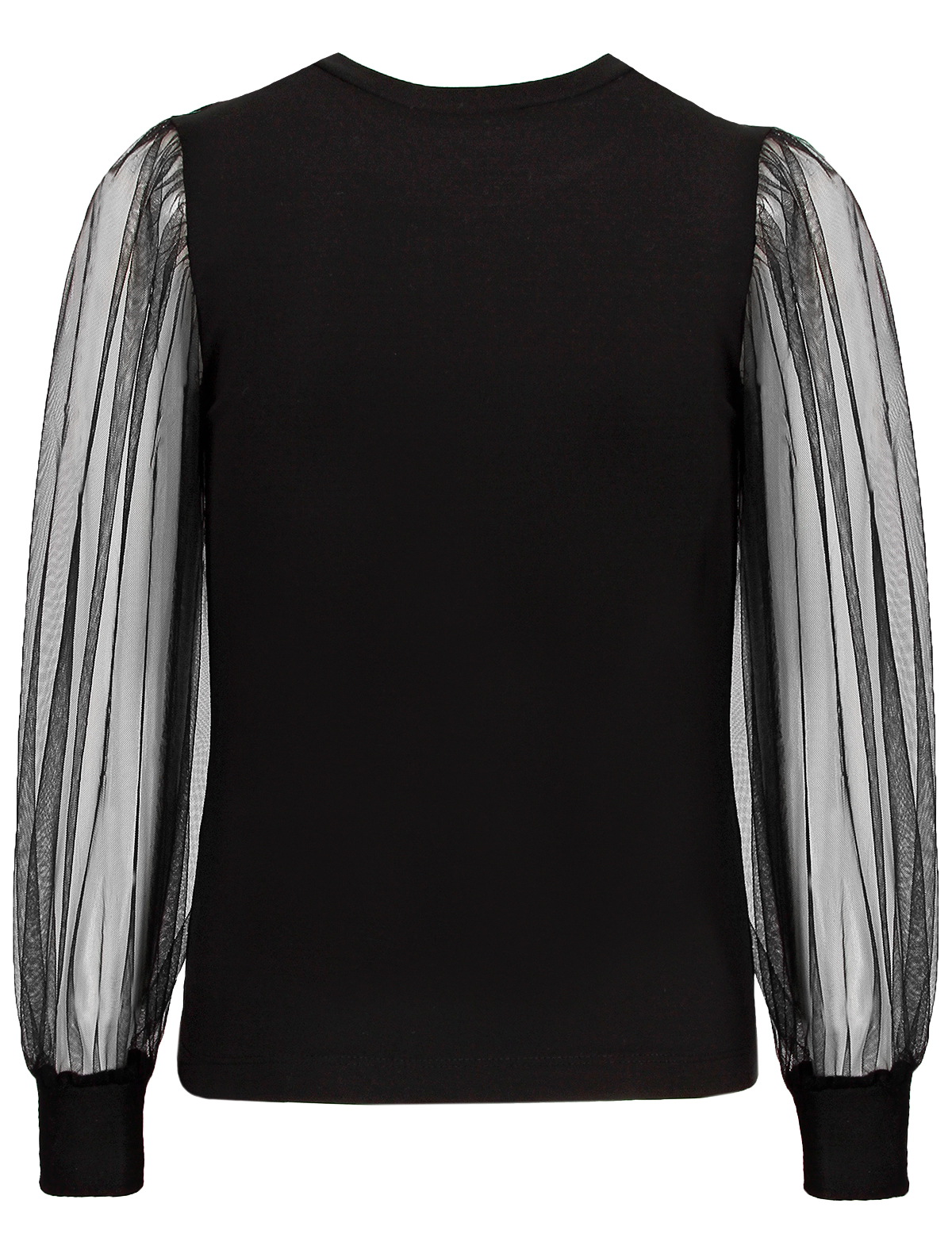 Блуза Dan Maralex 2579409, цвет черный, размер 8 1034509383585 - фото 2