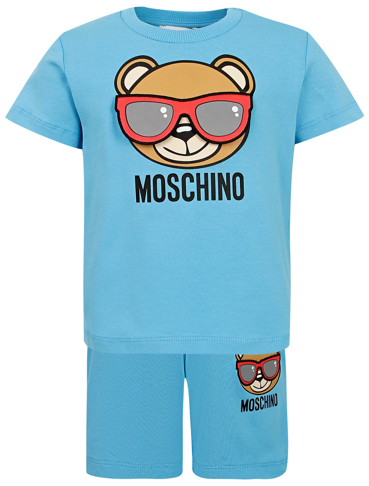 

Комплект из 2 шт. Moschino, Голубой, 2399139