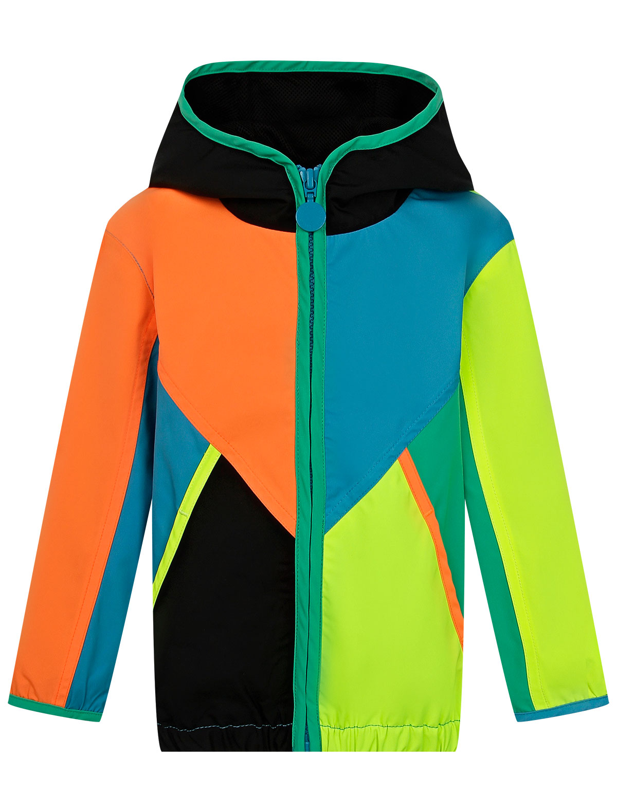 Куртка Stella McCartney разноцветного цвета