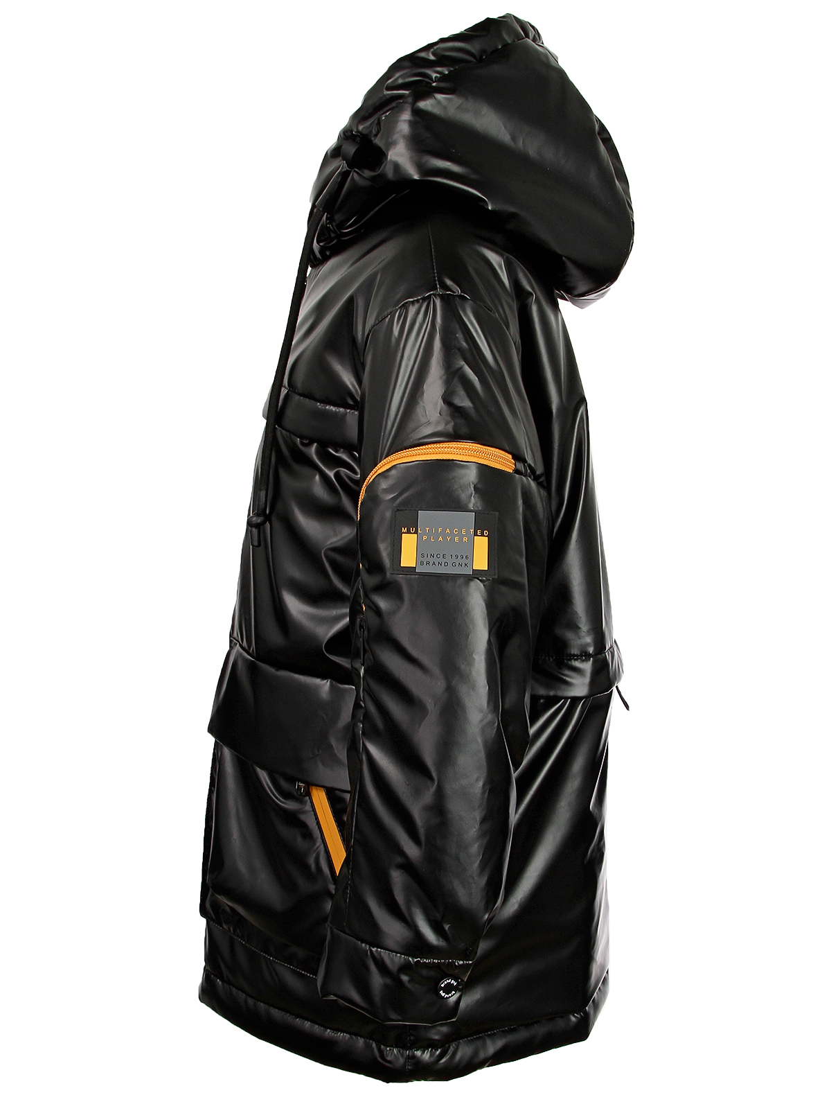 Куртка G'N'K 2513820, цвет черный, размер 7 1074519370113 - фото 2