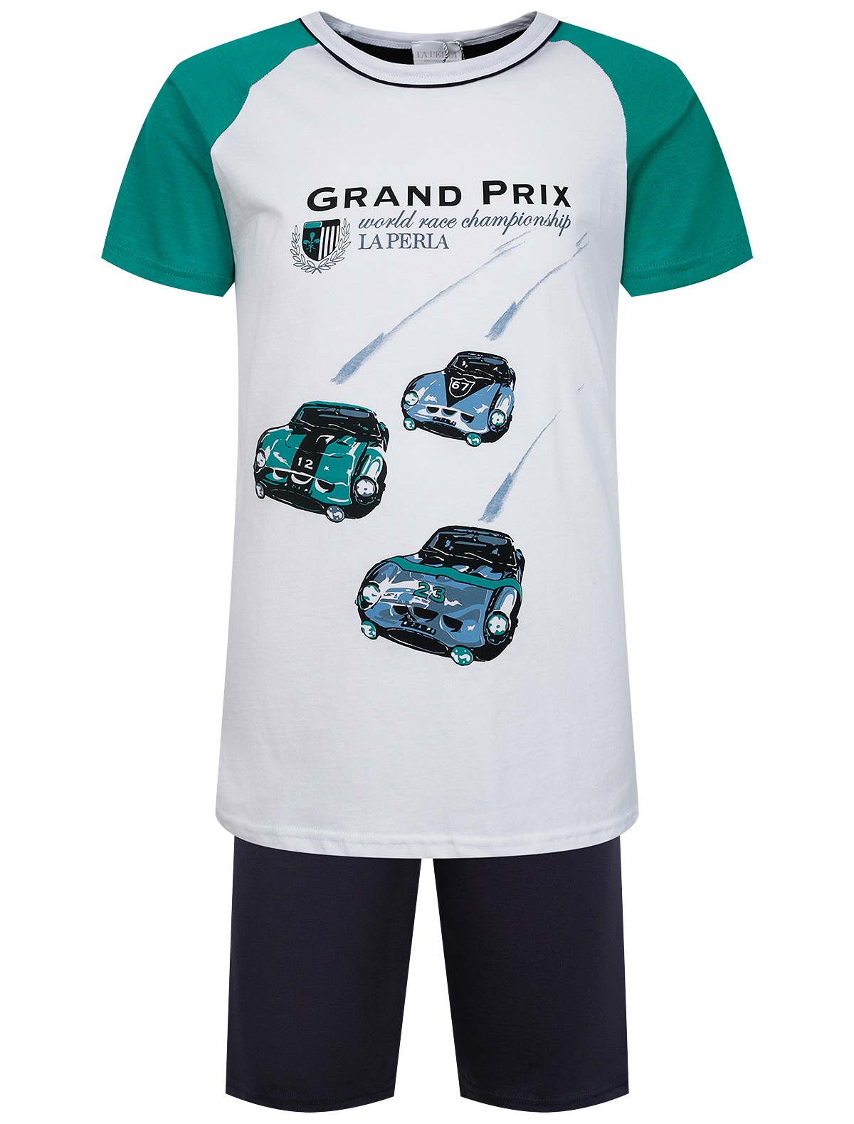 Пижама с принтом гран-при