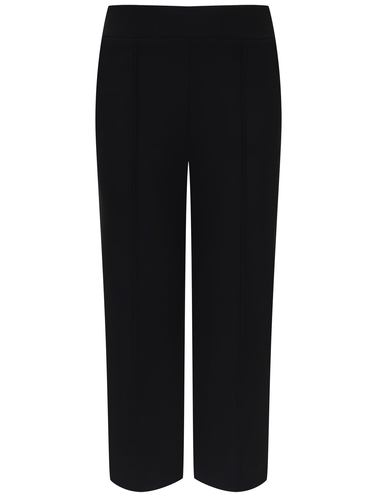 Брюки утепленные чёрные